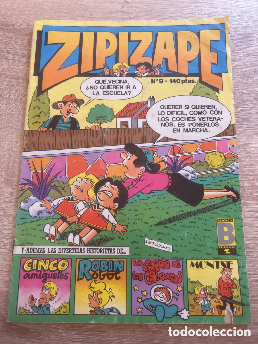 C&oacute;mics: Zipi y zape n&uacute;m 9 ediciones B - Foto 1