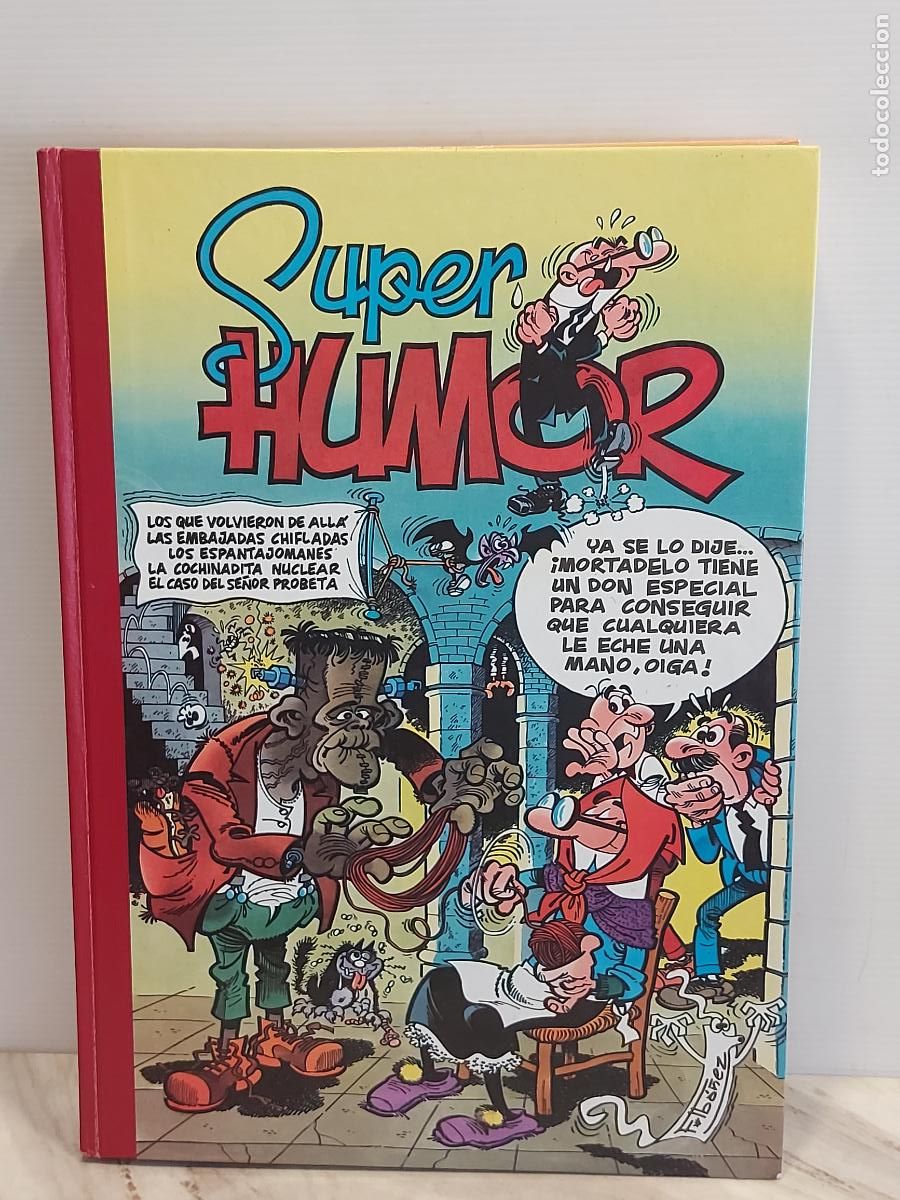 Comics: SUPER HUMOR MORTADELO N.&ordm; 8 | 5.&ordf; EDICI&Oacute;N 2001 | FRANCISCO IB&Aacute;&Ntilde;EZ | EDICIONES B | LEER