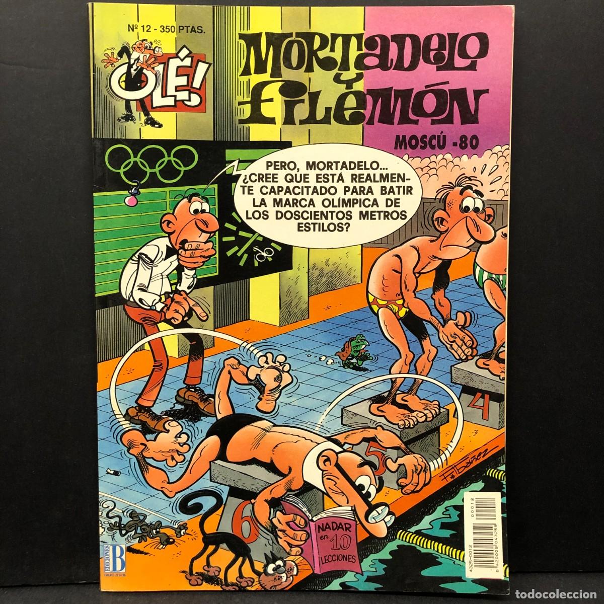 C&oacute;mics: MORTADELO Y FILEM&Oacute;N - MOSC&Uacute; 80 - N&ordm; 12 - EDICIONES B - TEBEO / 445 - Foto 1