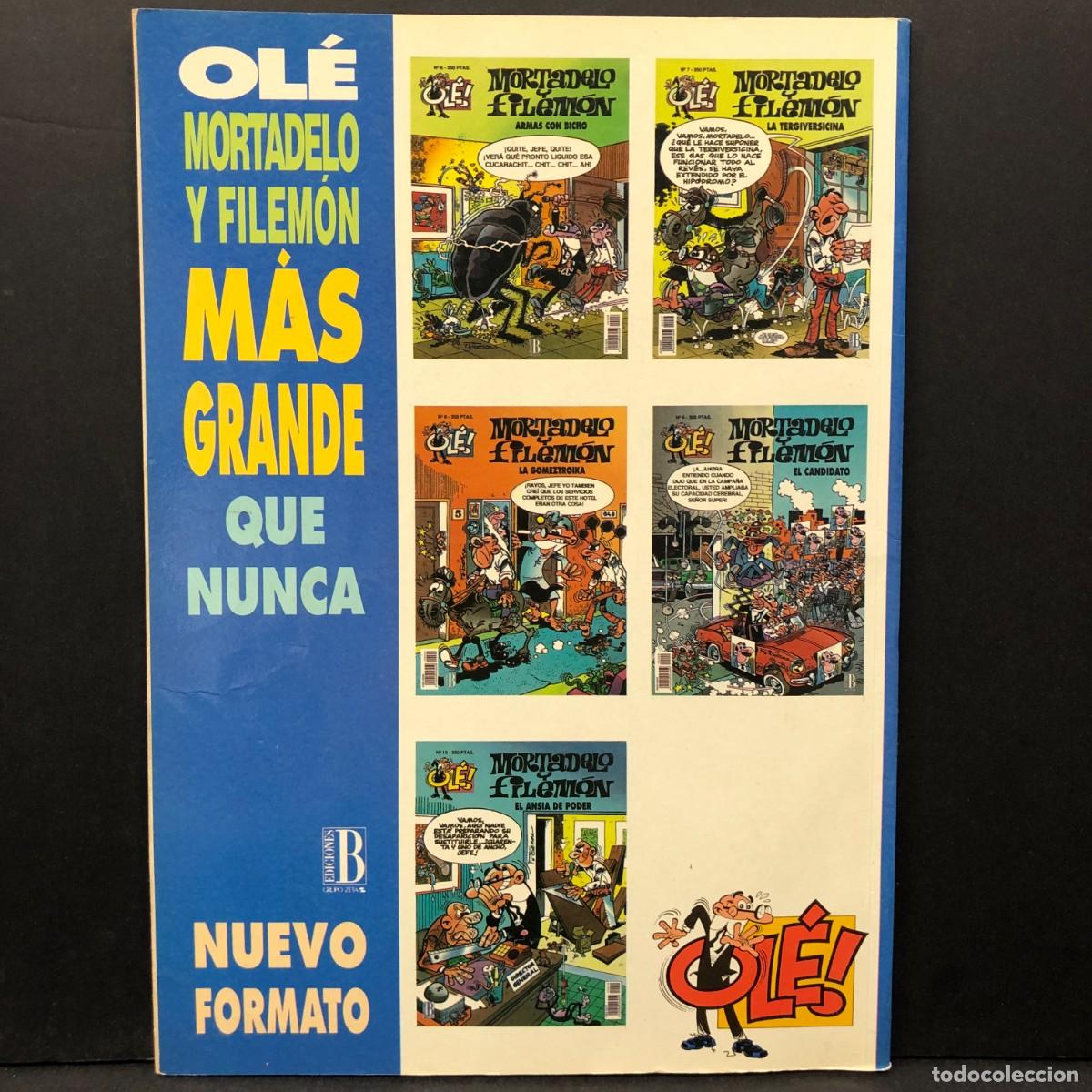 C&oacute;mics: MORTADELO Y FILEM&Oacute;N - MOSC&Uacute; 80 - N&ordm; 12 - EDICIONES B - TEBEO / 445 - Foto 2