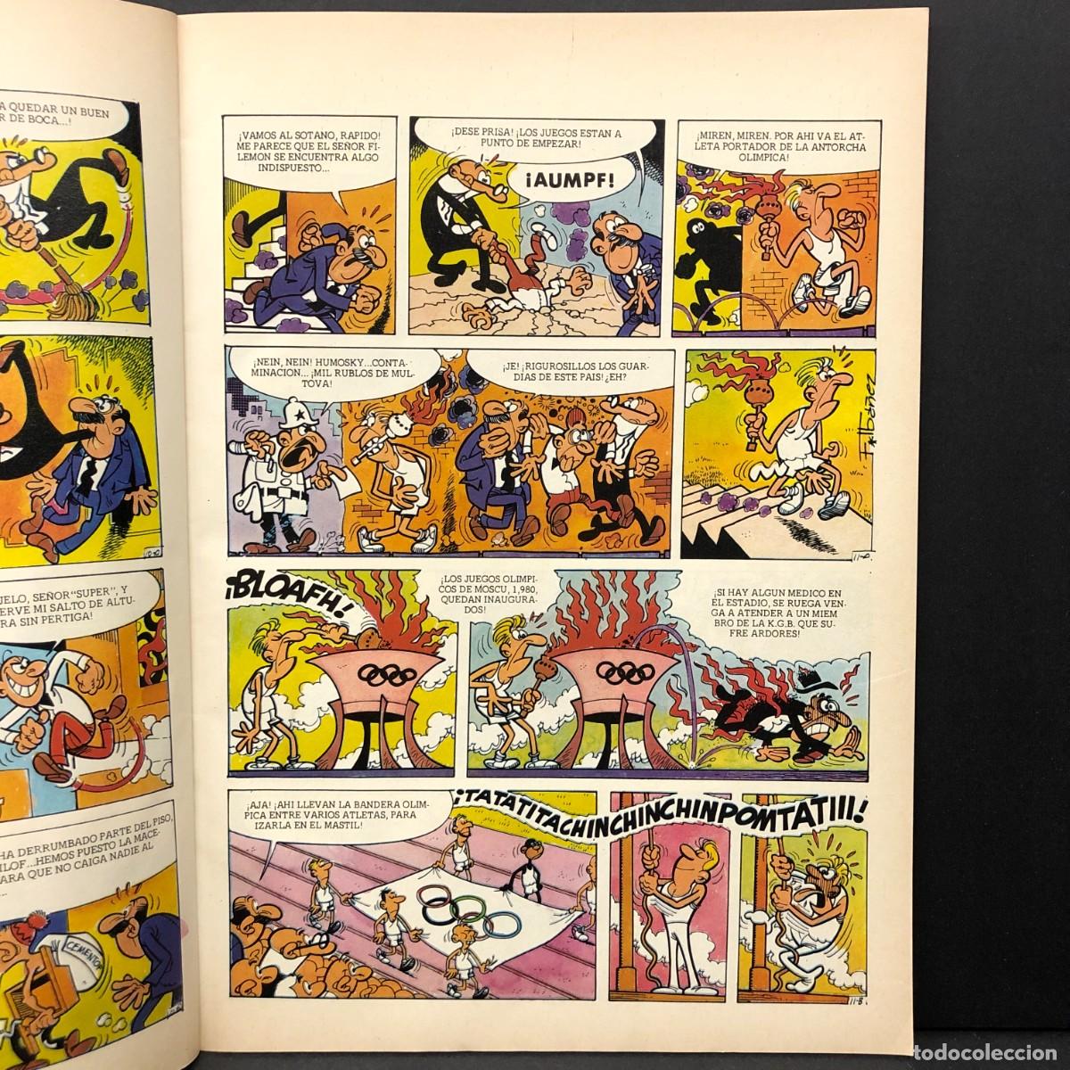 C&oacute;mics: MORTADELO Y FILEM&Oacute;N - MOSC&Uacute; 80 - N&ordm; 12 - EDICIONES B - TEBEO / 445 - Foto 3