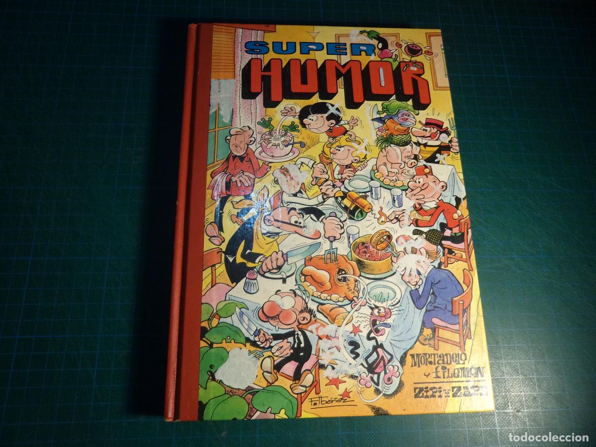C&oacute;mics: Super humor. N&ordm; 30. Ediciones B - Foto 1