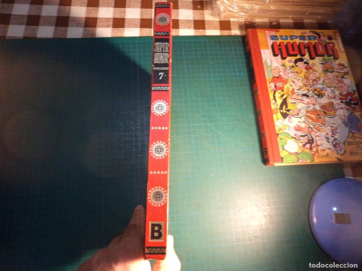 C&oacute;mics: Super humor. N&ordm; 7. Ediciones B - Foto 2