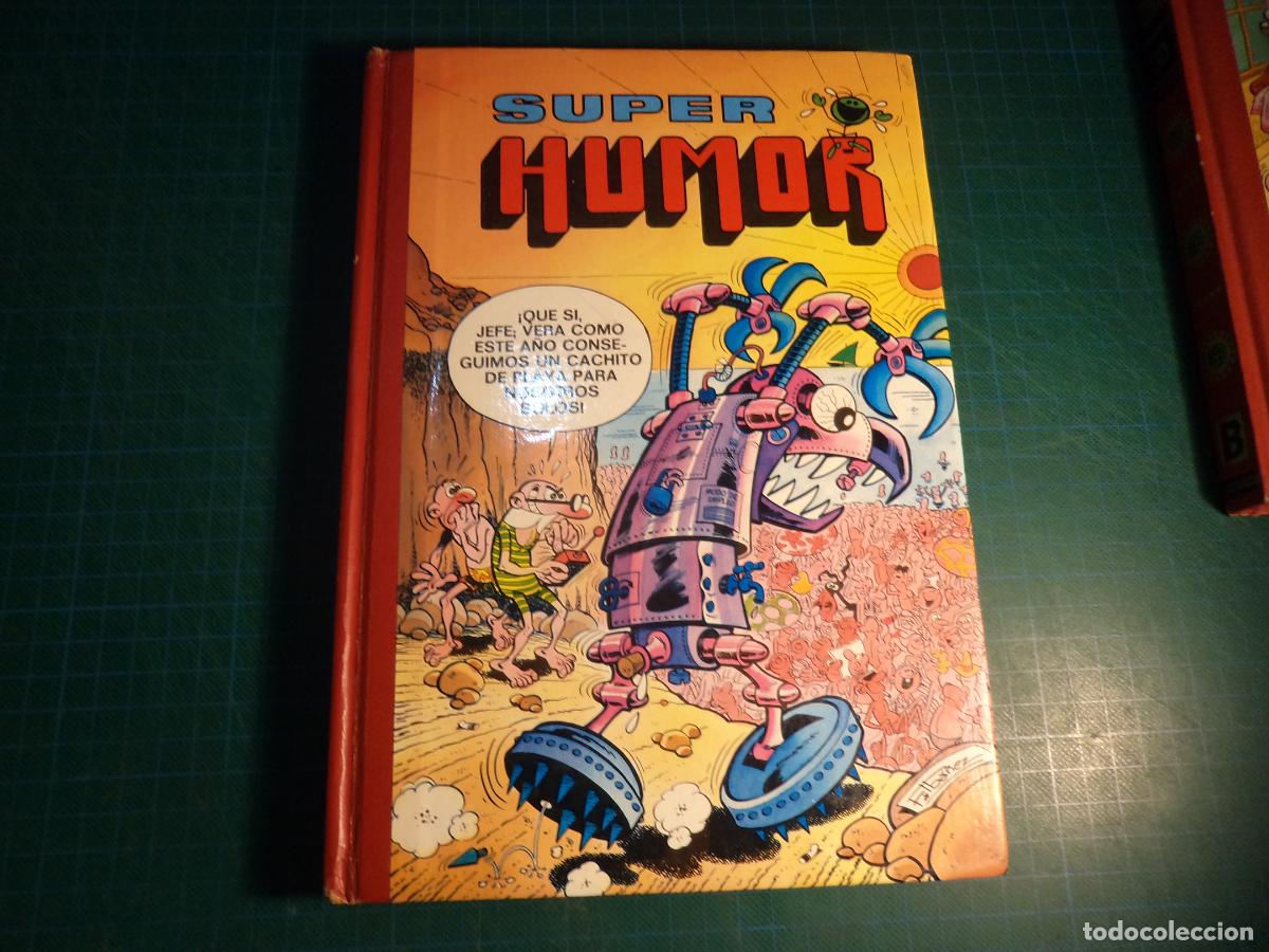 C&oacute;mics: Super humor. N&ordm; 7. Ediciones B - Foto 1
