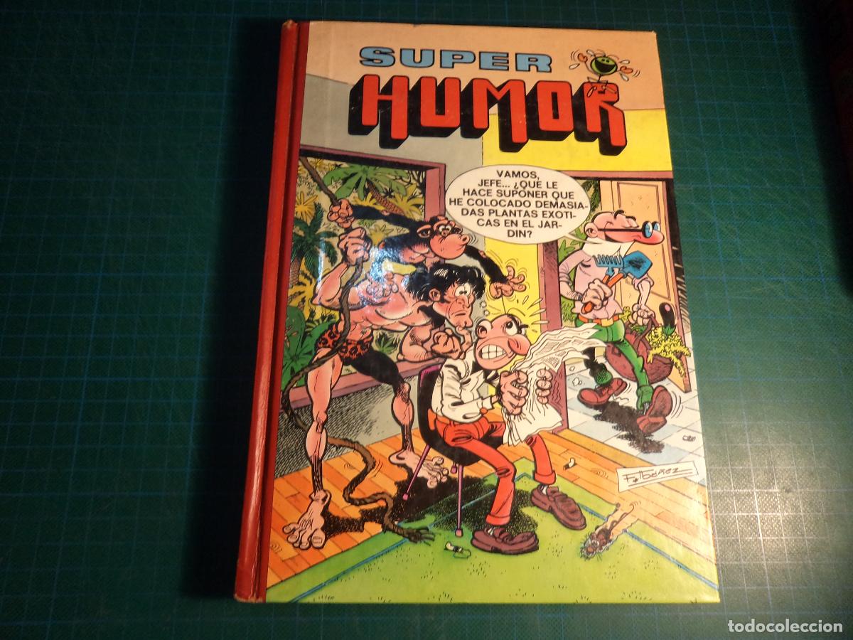 C&oacute;mics: Super humor. N&ordm; 16. Ediciones B. 1&ordf; edicion. - Foto 1