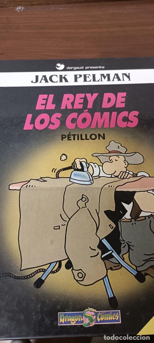 Comics: Jack Pelman: El rey de los comics