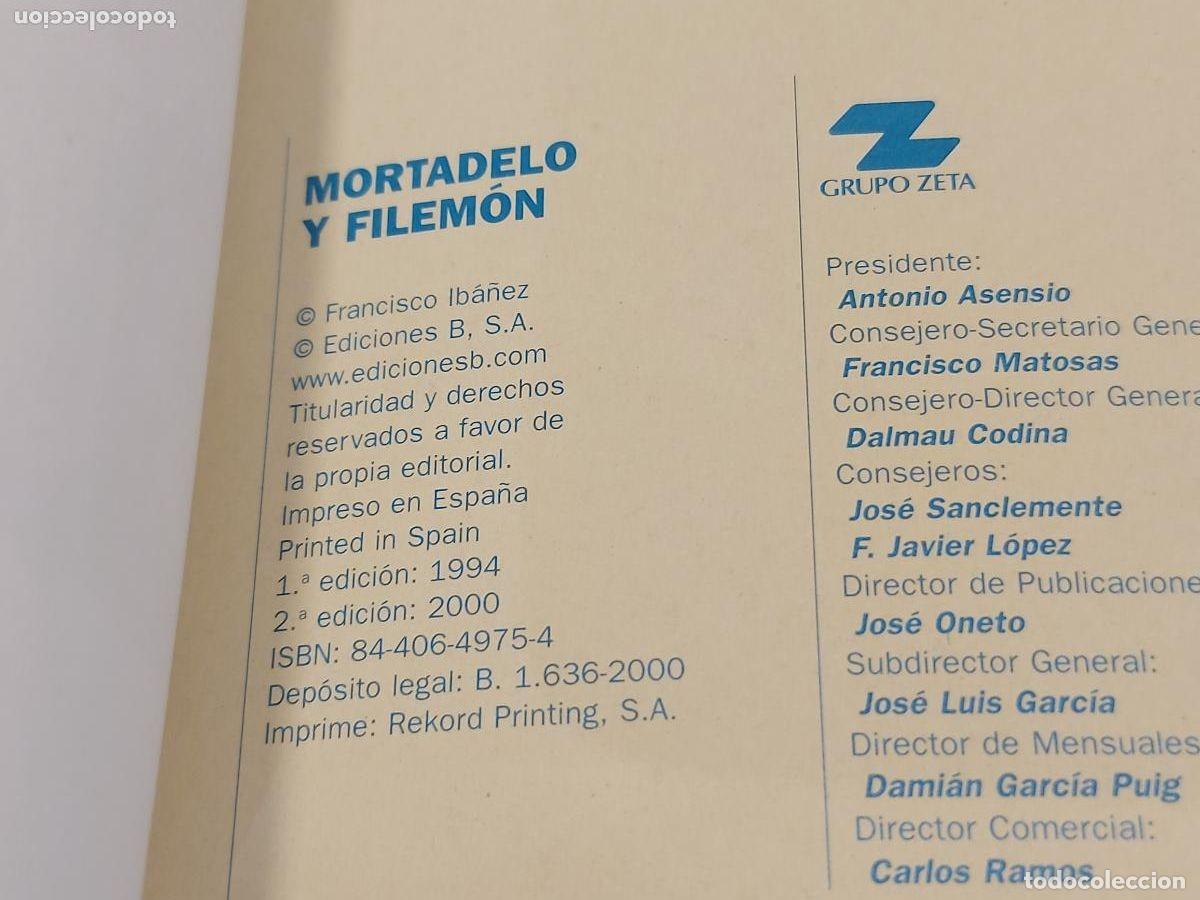 C&oacute;mics: MORTADELO Y FILEM&Oacute;N N.&ordm; 93 | LOS SUPERPODERES | EDICIONES B | 2.&ordf; EDICI&Oacute;N 2000 - Foto 2
