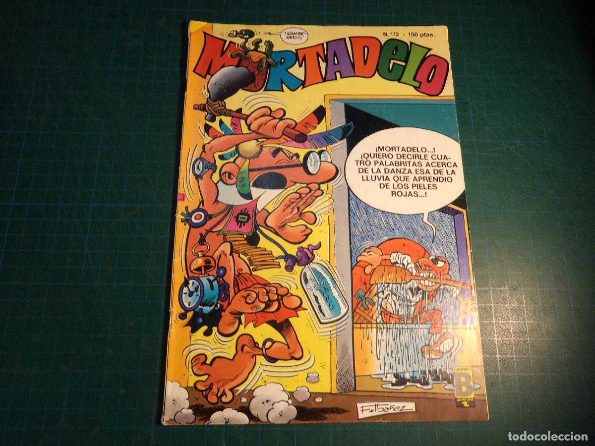 C&oacute;mics: Mortadelo. N&ordm; 72. Ediciones B. (Ref. 16-B) - Foto 1