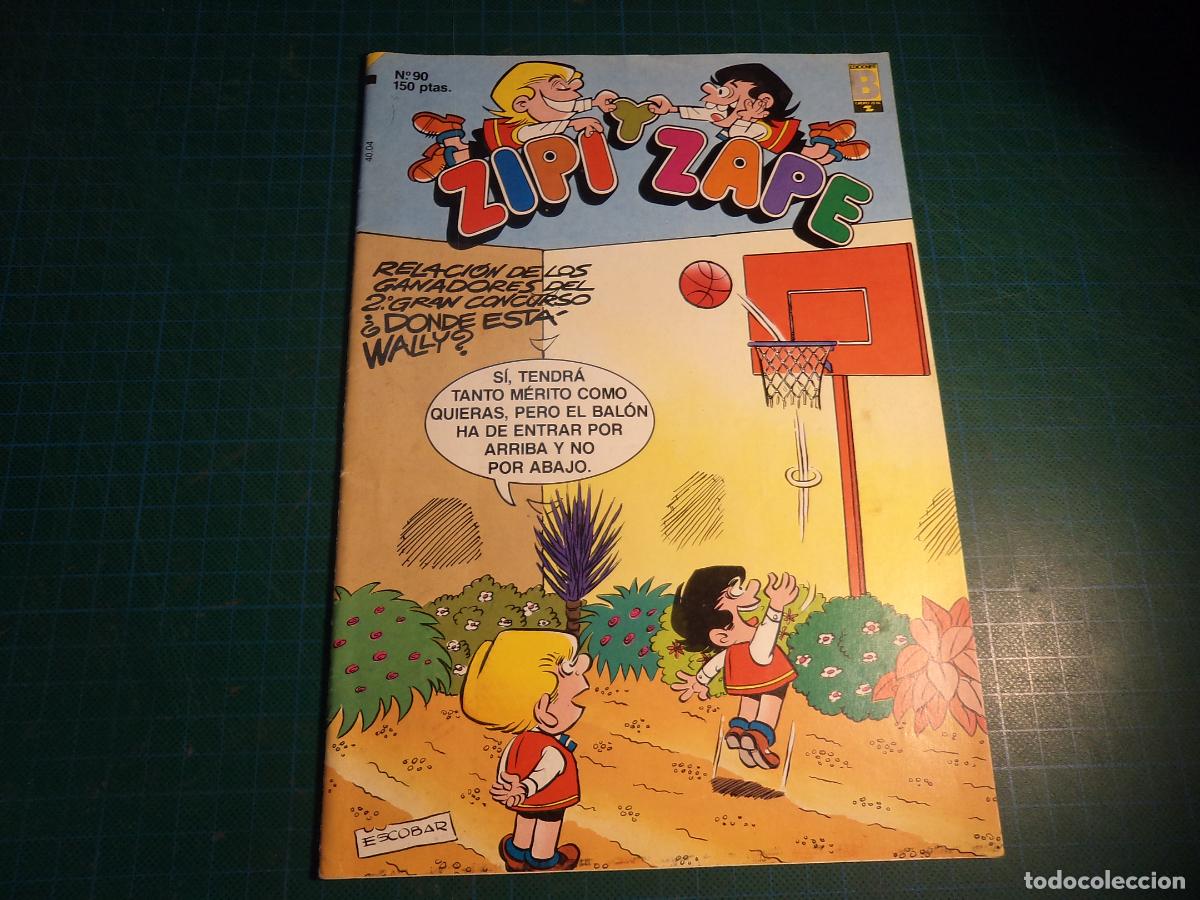 C&oacute;mics: Zipi y Zape. N&ordm; 9. Ediciones B. (Ref. 16-B)