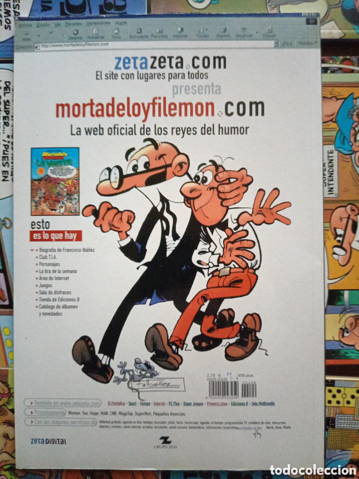 C&oacute;mics: Colecci&oacute;n Ol&eacute; Mortadelo y Filem&oacute;n 109 cj101 - Foto 2