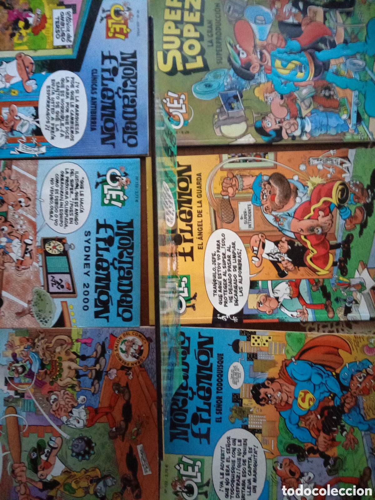 C&oacute;mics: Colecci&oacute;n Ol&eacute; Mortadelo y Filem&oacute;n 109 cj101 - Foto 3