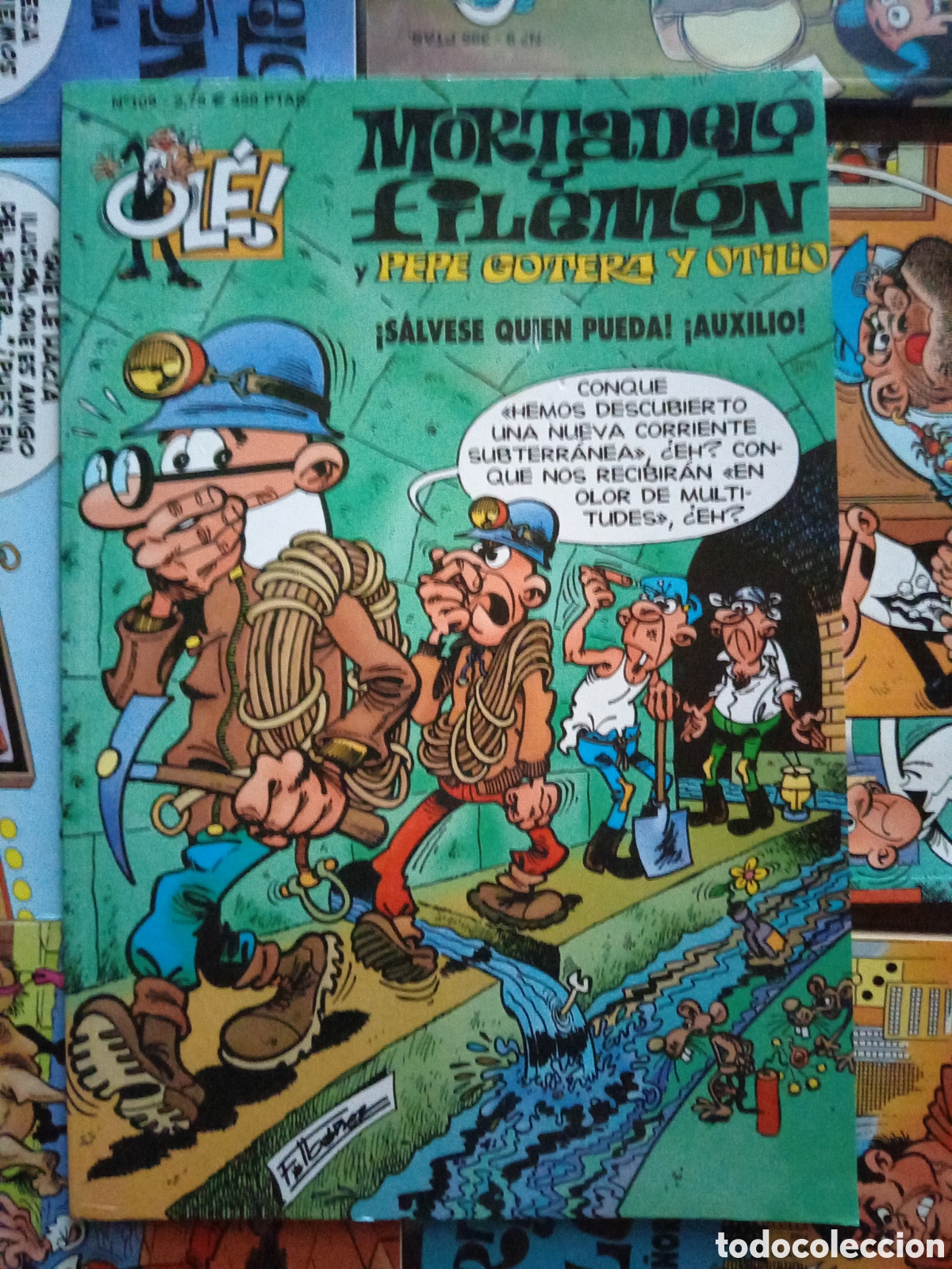 C&oacute;mics: Colecci&oacute;n Ol&eacute; Mortadelo y Filem&oacute;n 109 cj101 - Foto 1