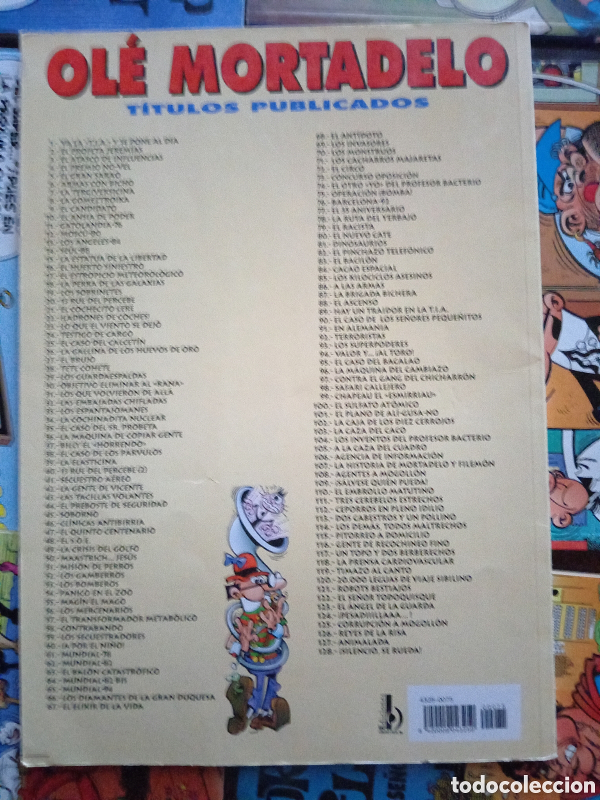 C&oacute;mics: Colecci&oacute;n Ol&eacute; Mortadelo y Filem&oacute;n 75 cj102 - Foto 2