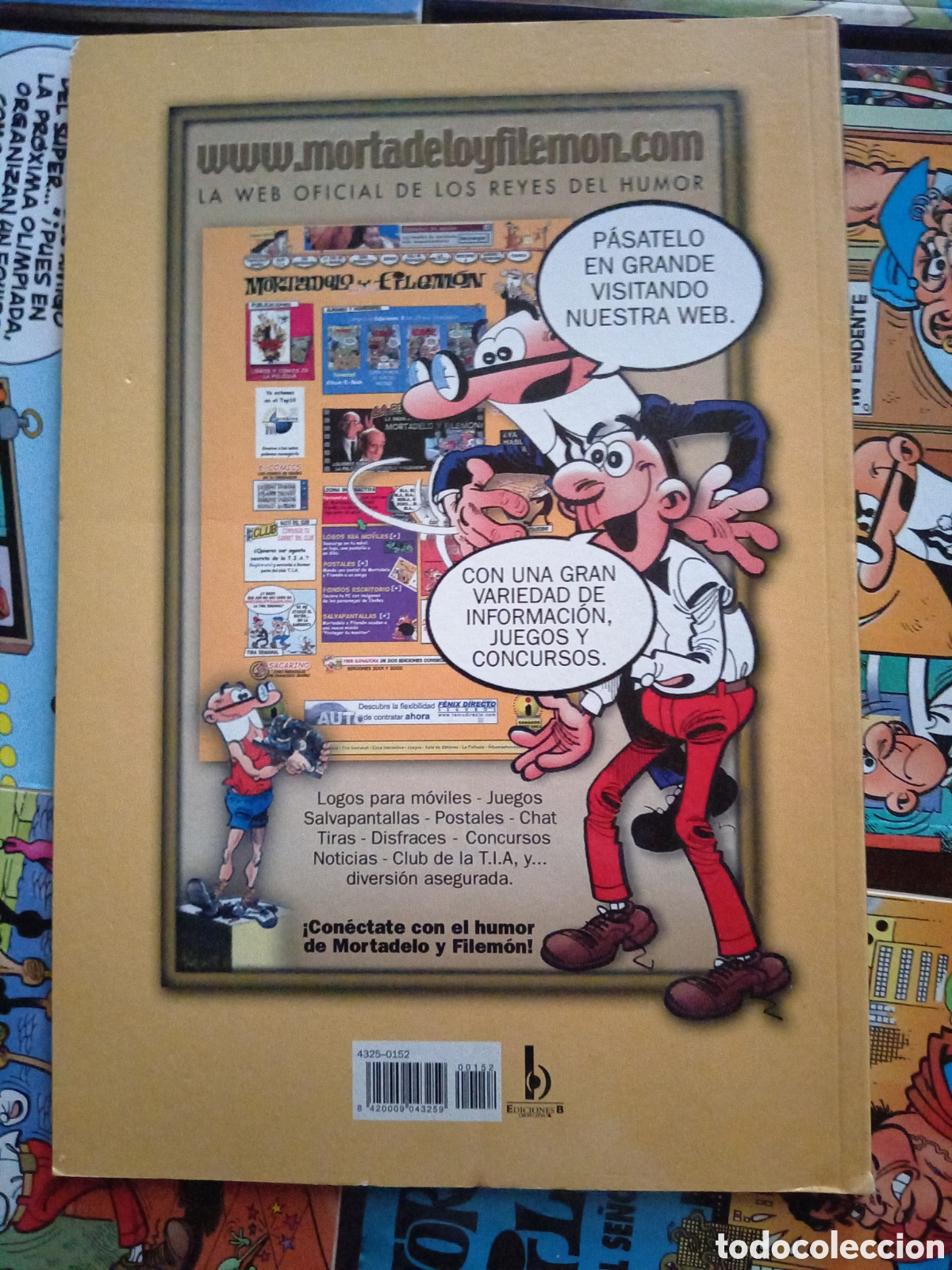 C&oacute;mics: Colecci&oacute;n Ol&eacute; Mortadelo y Filem&oacute;n 152 cj101 - Foto 2