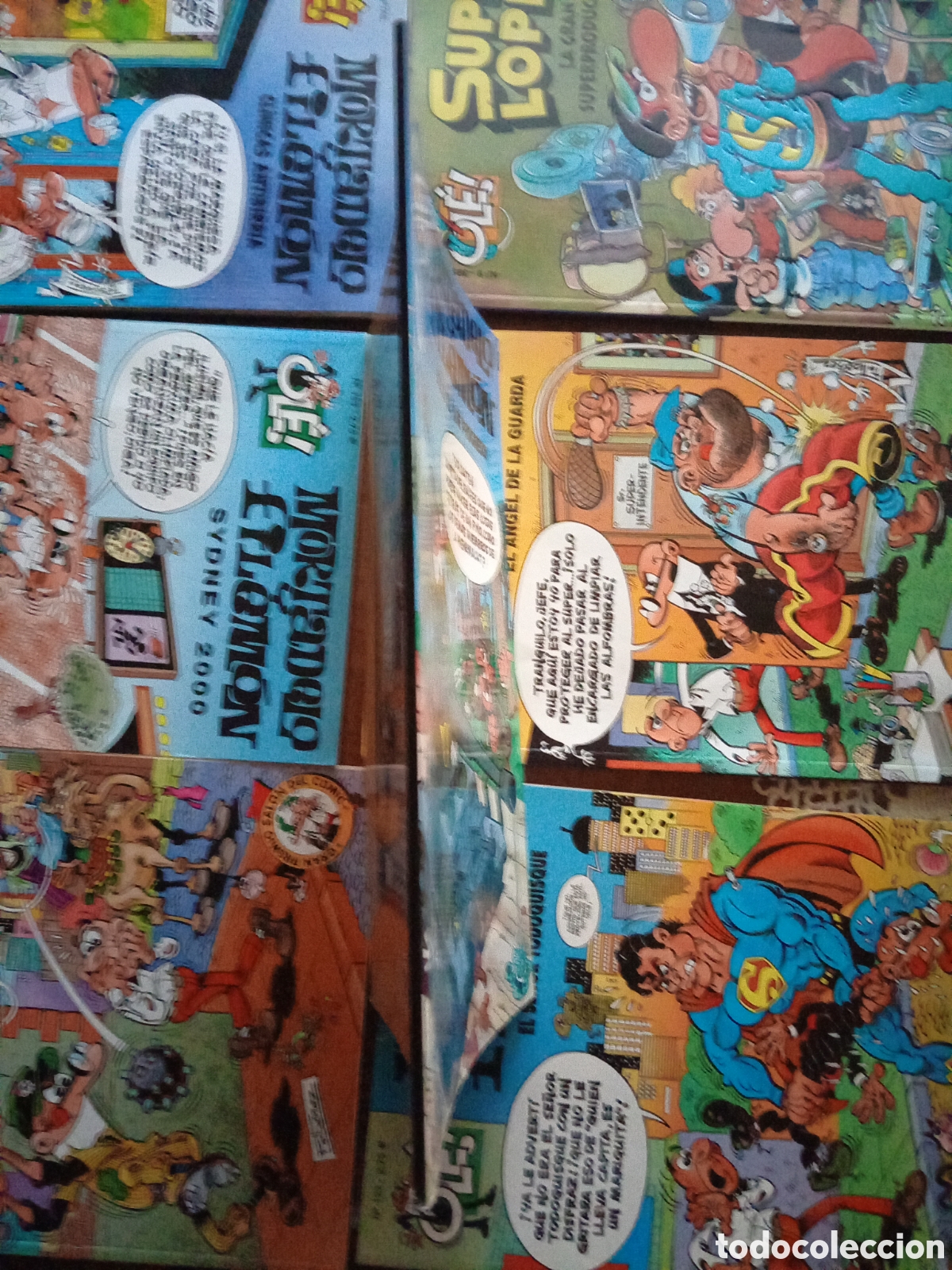 C&oacute;mics: Colecci&oacute;n Ol&eacute; Mortadelo y Filem&oacute;n 152 cj101 - Foto 3