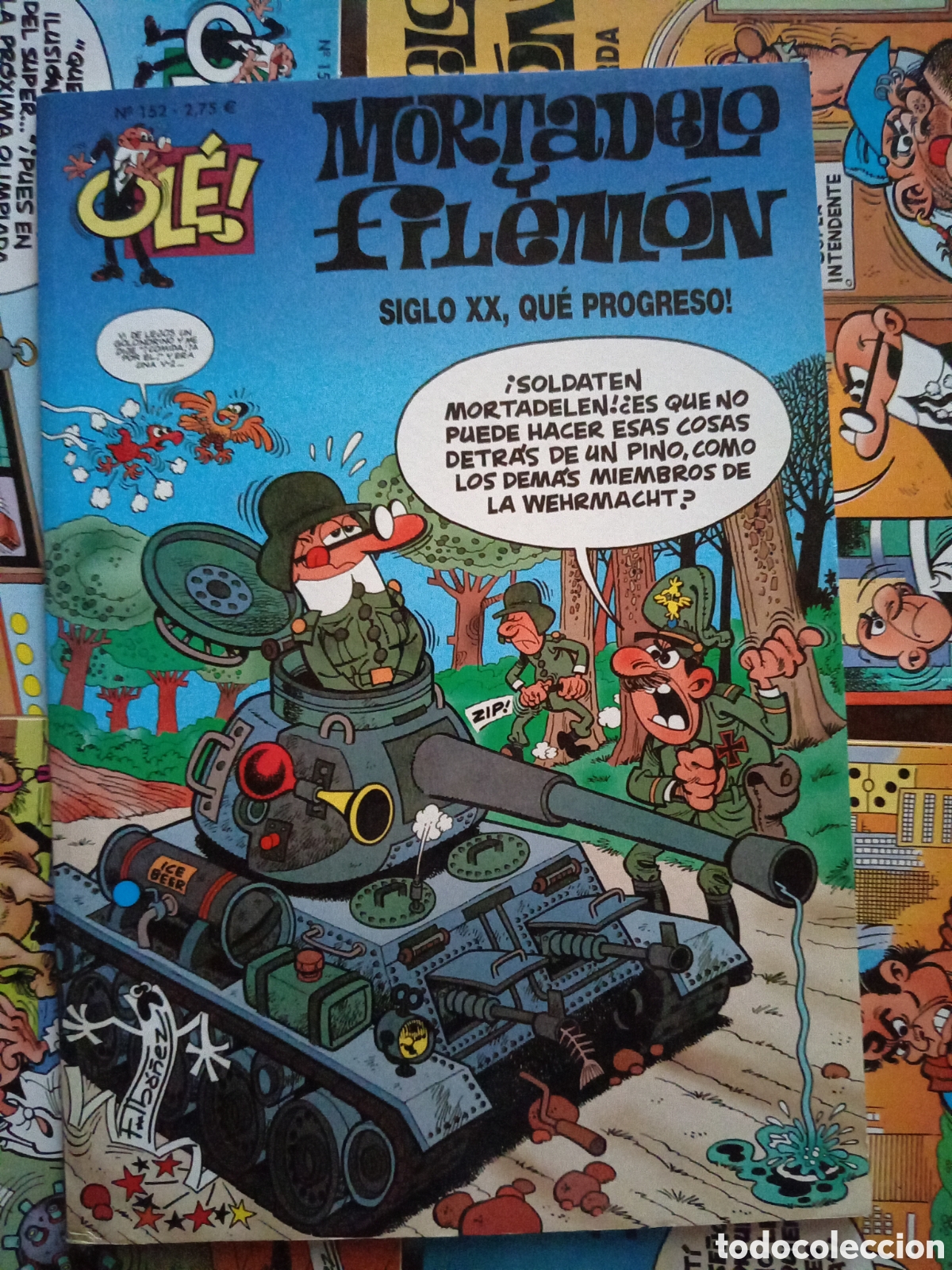 Comics: Colecci&oacute;n Ol&eacute; Mortadelo y Filem&oacute;n 152 cj101