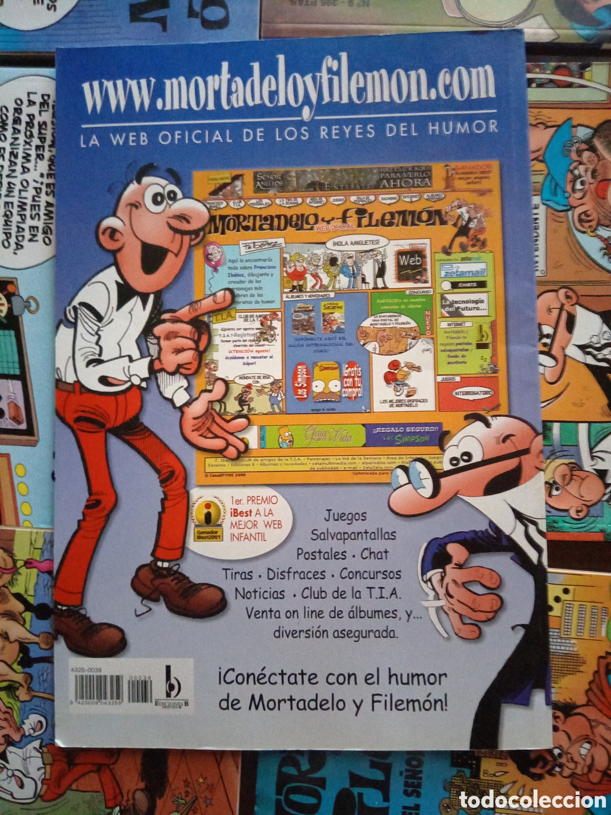 C&oacute;mics: Colecci&oacute;n Ol&eacute; Mortadelo y Filem&oacute;n 39 cj101 - Foto 2