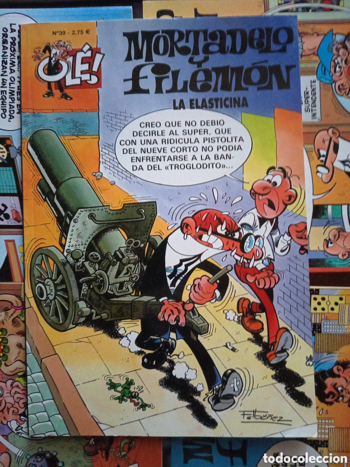 C&oacute;mics: Colecci&oacute;n Ol&eacute; Mortadelo y Filem&oacute;n 39 cj101 - Foto 1