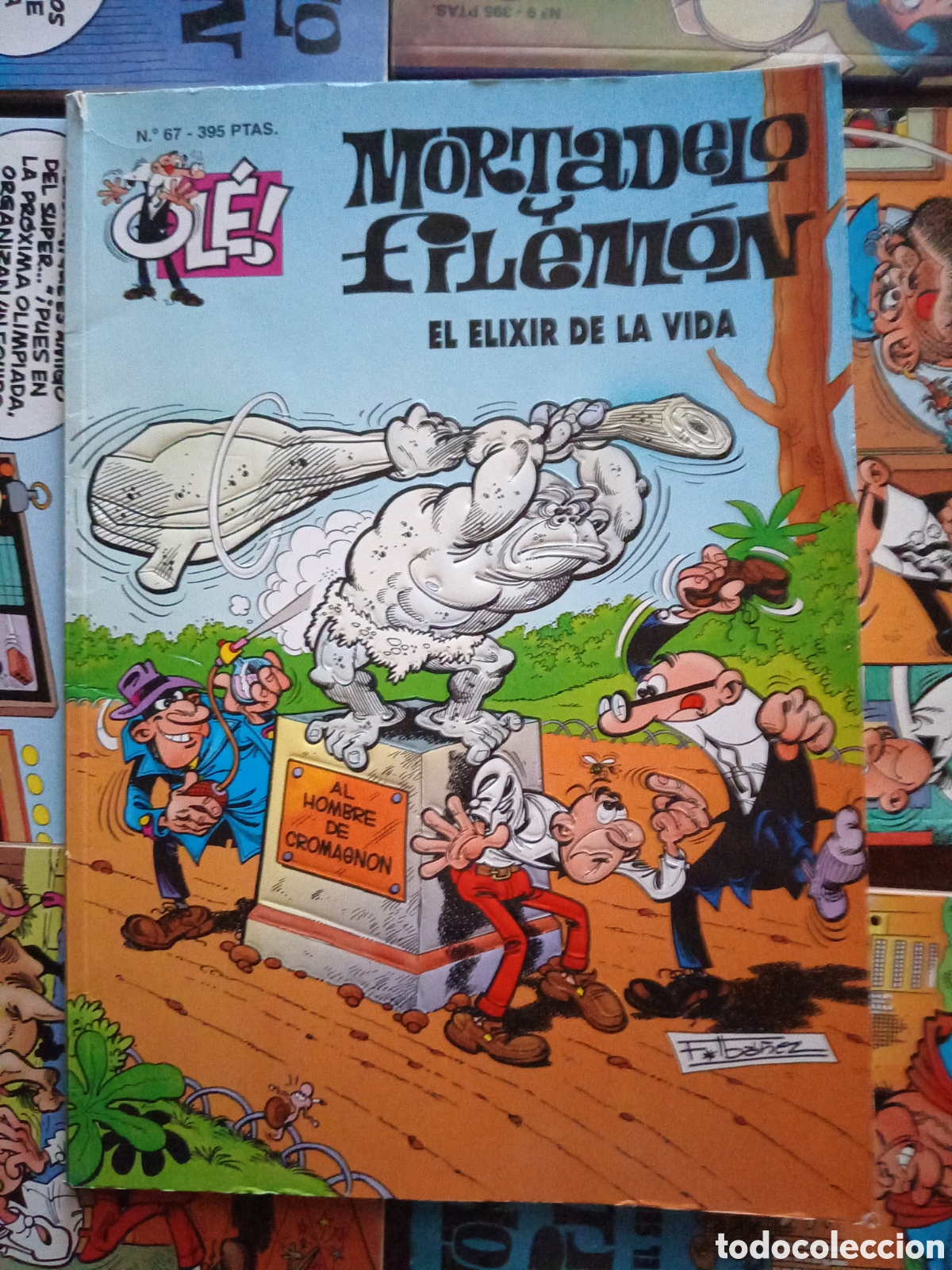 C&oacute;mics: Colecci&oacute;n Ol&eacute; Mortadelo y Filem&oacute;n 67 cj101 - Foto 1