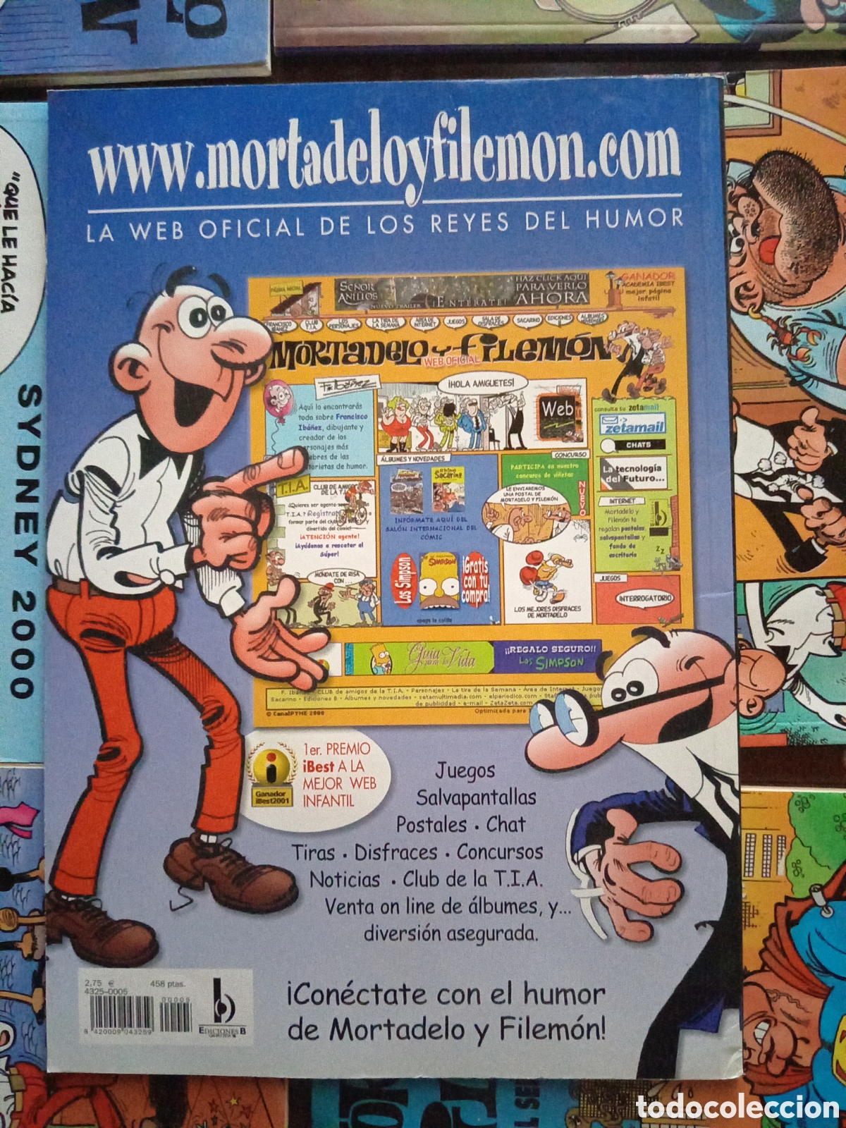 C&oacute;mics: Colecci&oacute;n Ol&eacute; Mortadelo y Filem&oacute;n 5 cj101 - Foto 2