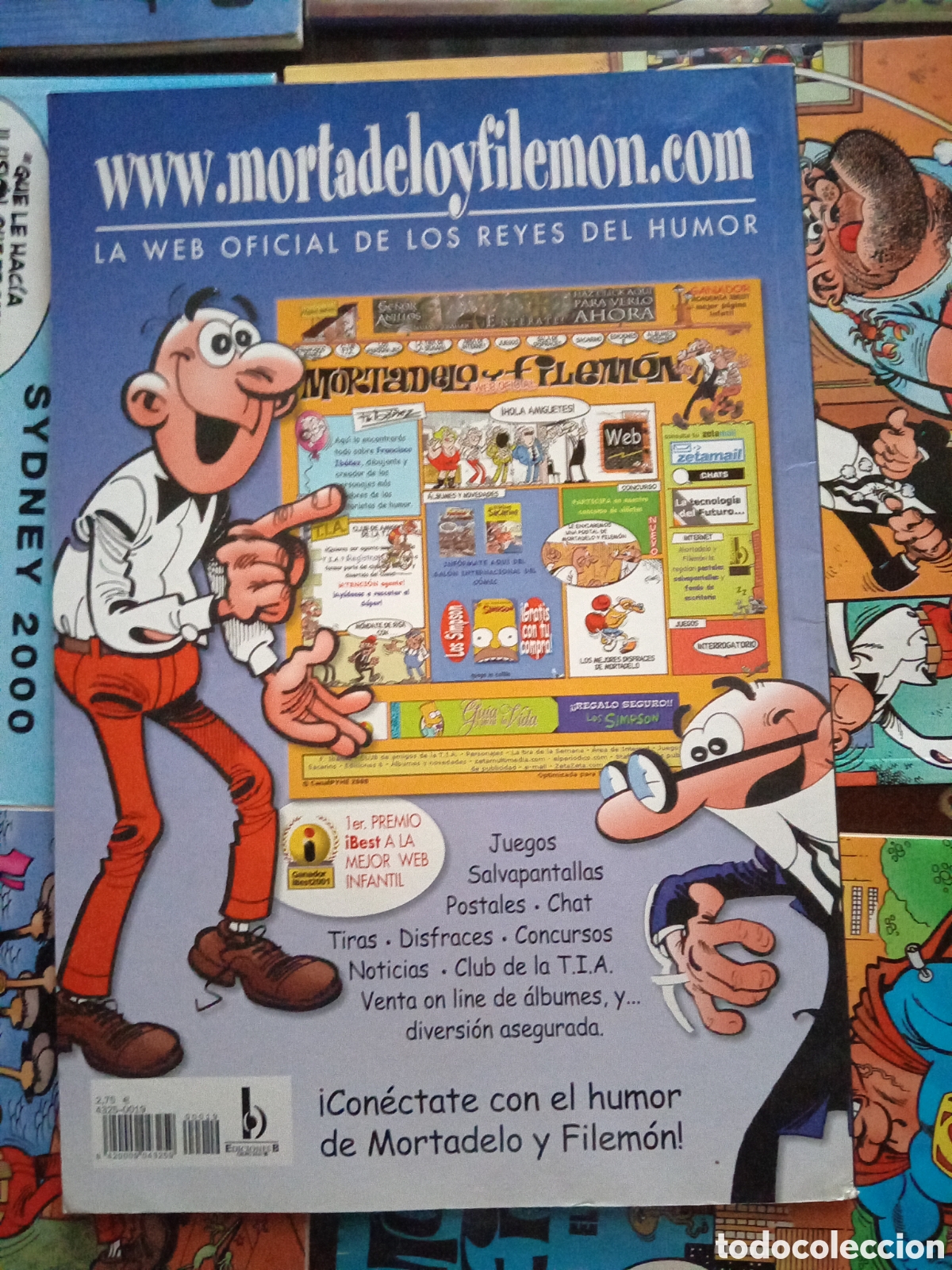 C&oacute;mics: Colecci&oacute;n Ol&eacute; Mortadelo y Filem&oacute;n 19 cj101 - Foto 2