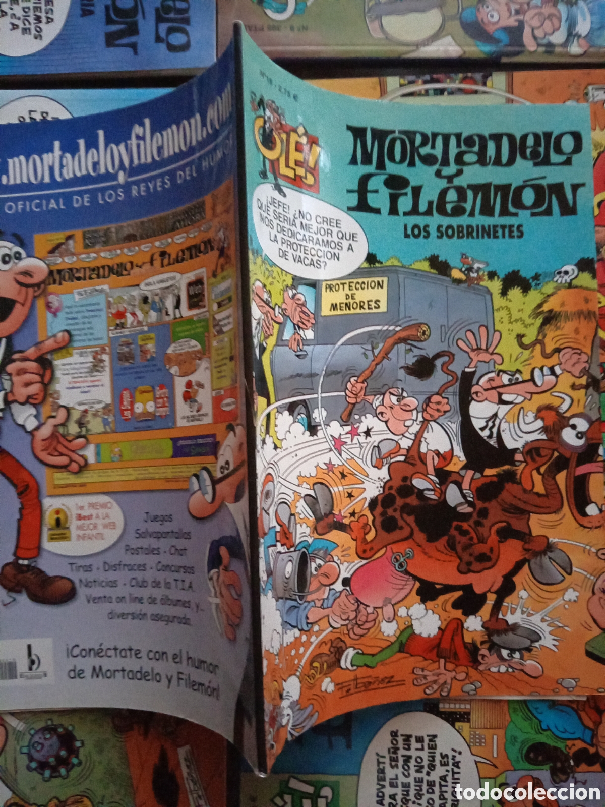 C&oacute;mics: Colecci&oacute;n Ol&eacute; Mortadelo y Filem&oacute;n 19 cj101 - Foto 3