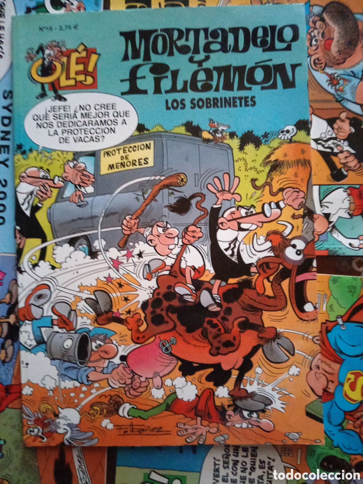 C&oacute;mics: Colecci&oacute;n Ol&eacute; Mortadelo y Filem&oacute;n 19 cj101 - Foto 1