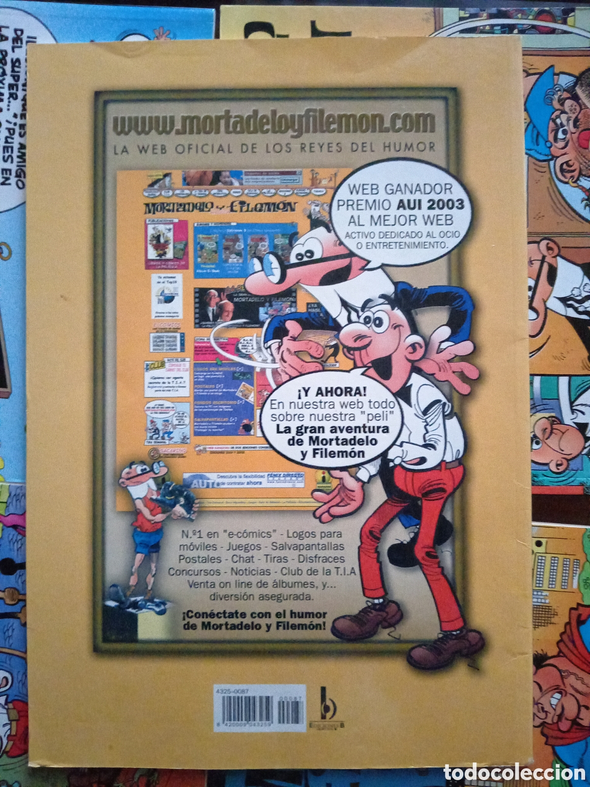 C&oacute;mics: Colecci&oacute;n Ol&eacute; Mortadelo y Filem&oacute;n 87 cj101 - Foto 2