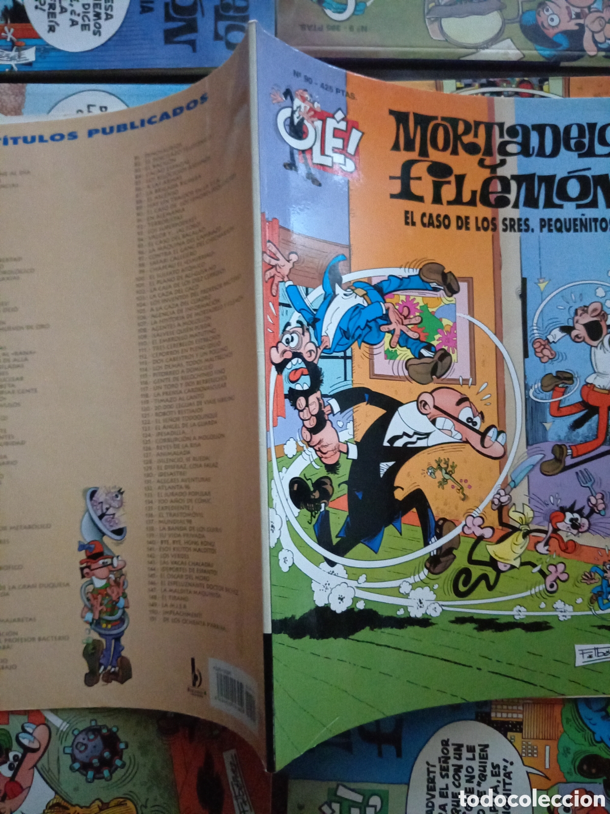 C&oacute;mics: Colecci&oacute;n Ol&eacute; Mortadelo y Filem&oacute;n 90 cj101 - Foto 3