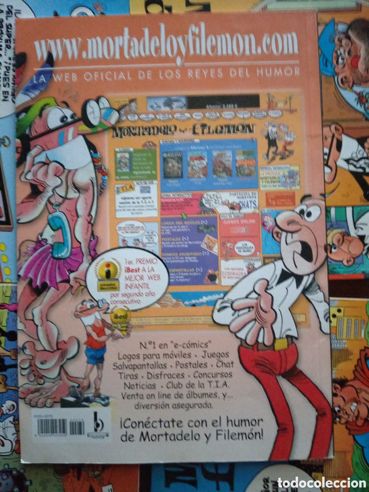 C&oacute;mics: Colecci&oacute;n Ol&eacute; Mortadelo y Filem&oacute;n 79 cj101 - Foto 2
