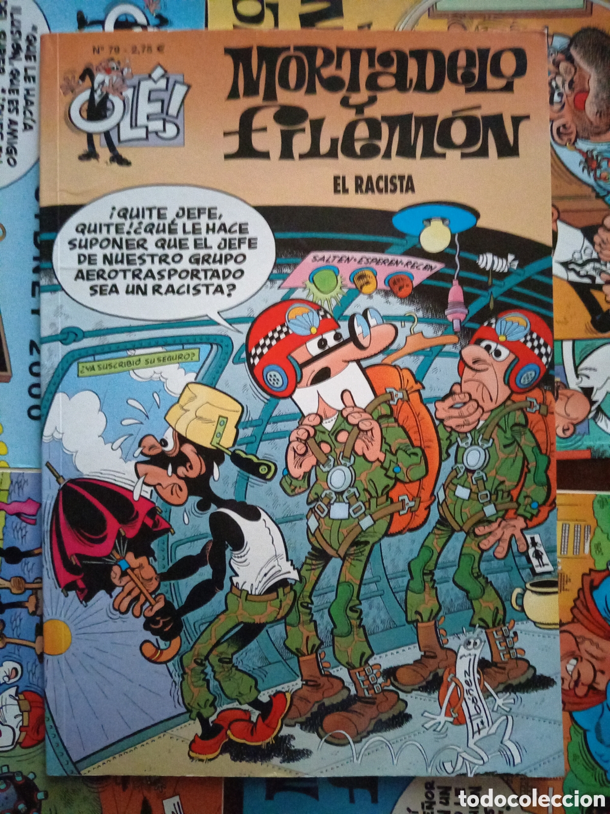Comics: Colecci&oacute;n Ol&eacute; Mortadelo y Filem&oacute;n 79 cj101