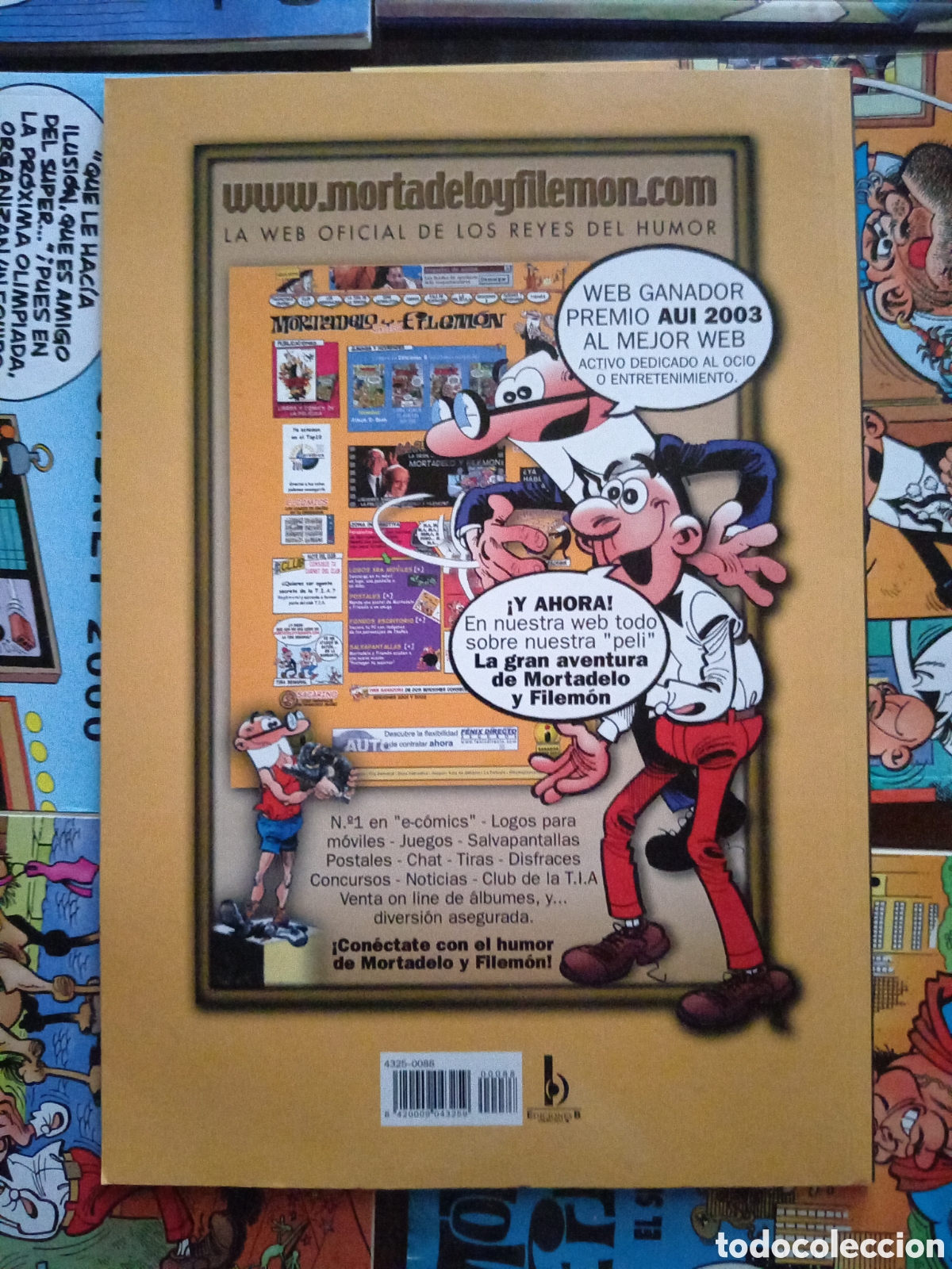 C&oacute;mics: Colecci&oacute;n Ol&eacute; Mortadelo y Filem&oacute;n 88 cj101 - Foto 2