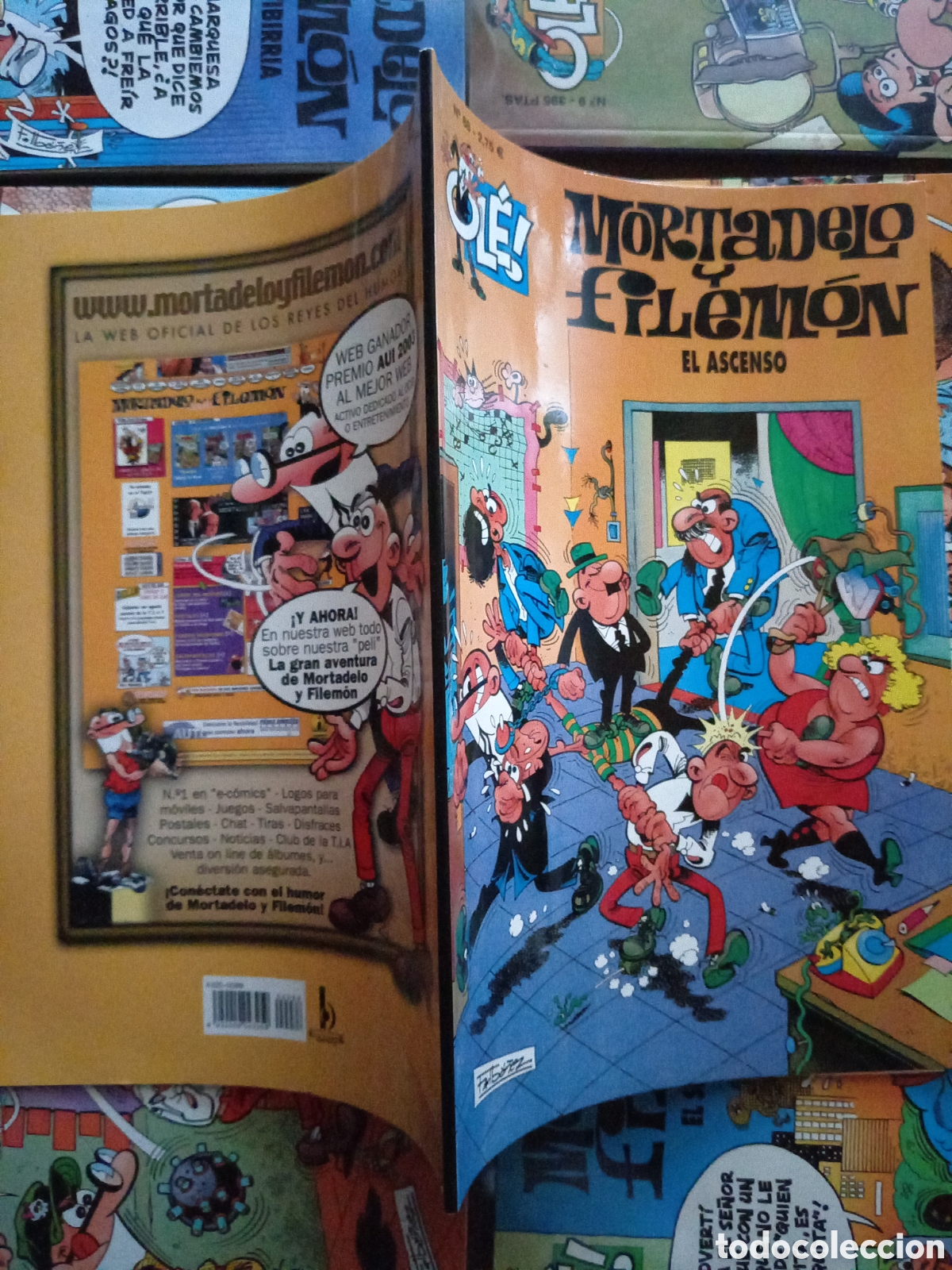 C&oacute;mics: Colecci&oacute;n Ol&eacute; Mortadelo y Filem&oacute;n 88 cj101 - Foto 3