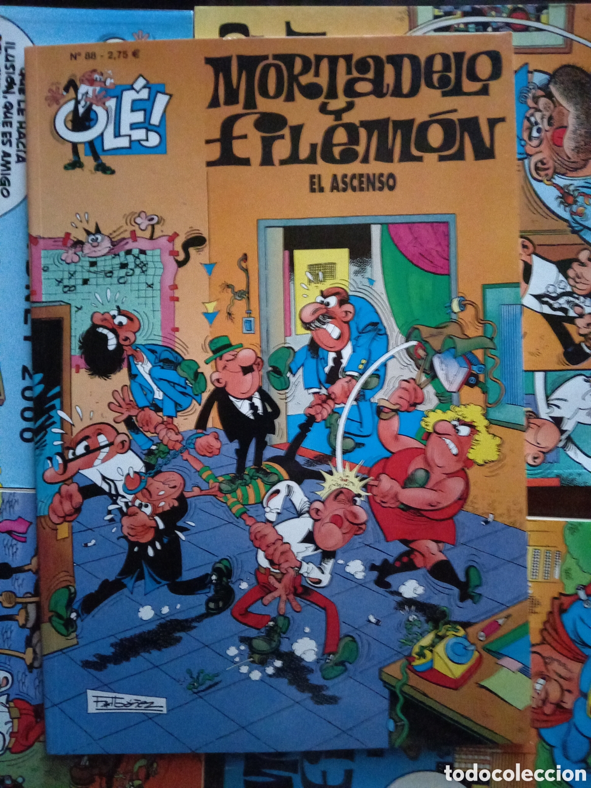 Comics: Colecci&oacute;n Ol&eacute; Mortadelo y Filem&oacute;n 88 cj101