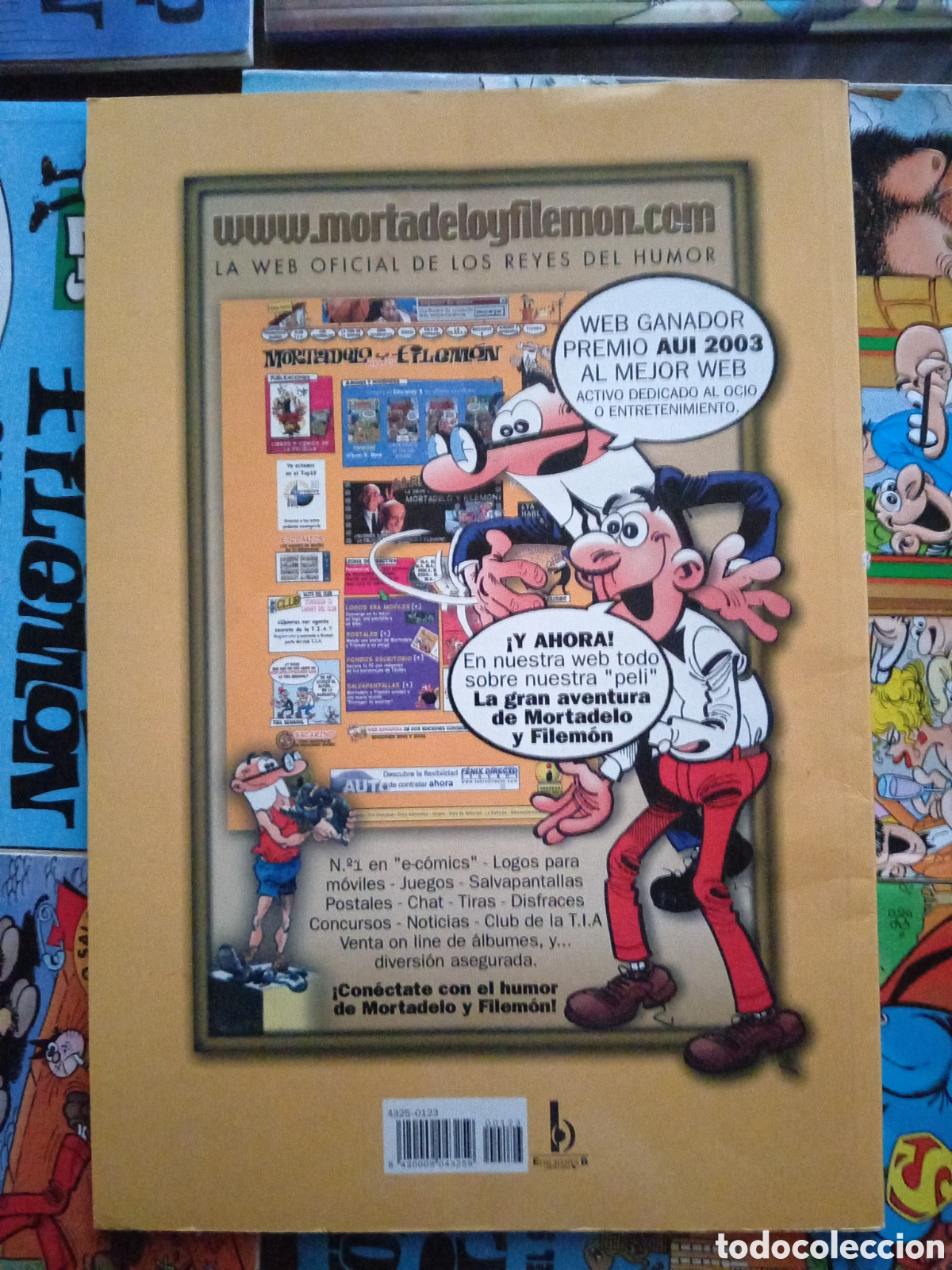 C&oacute;mics: Colecci&oacute;n Ol&eacute; Mortadelo y Filem&oacute;n 123 cj101 - Foto 2