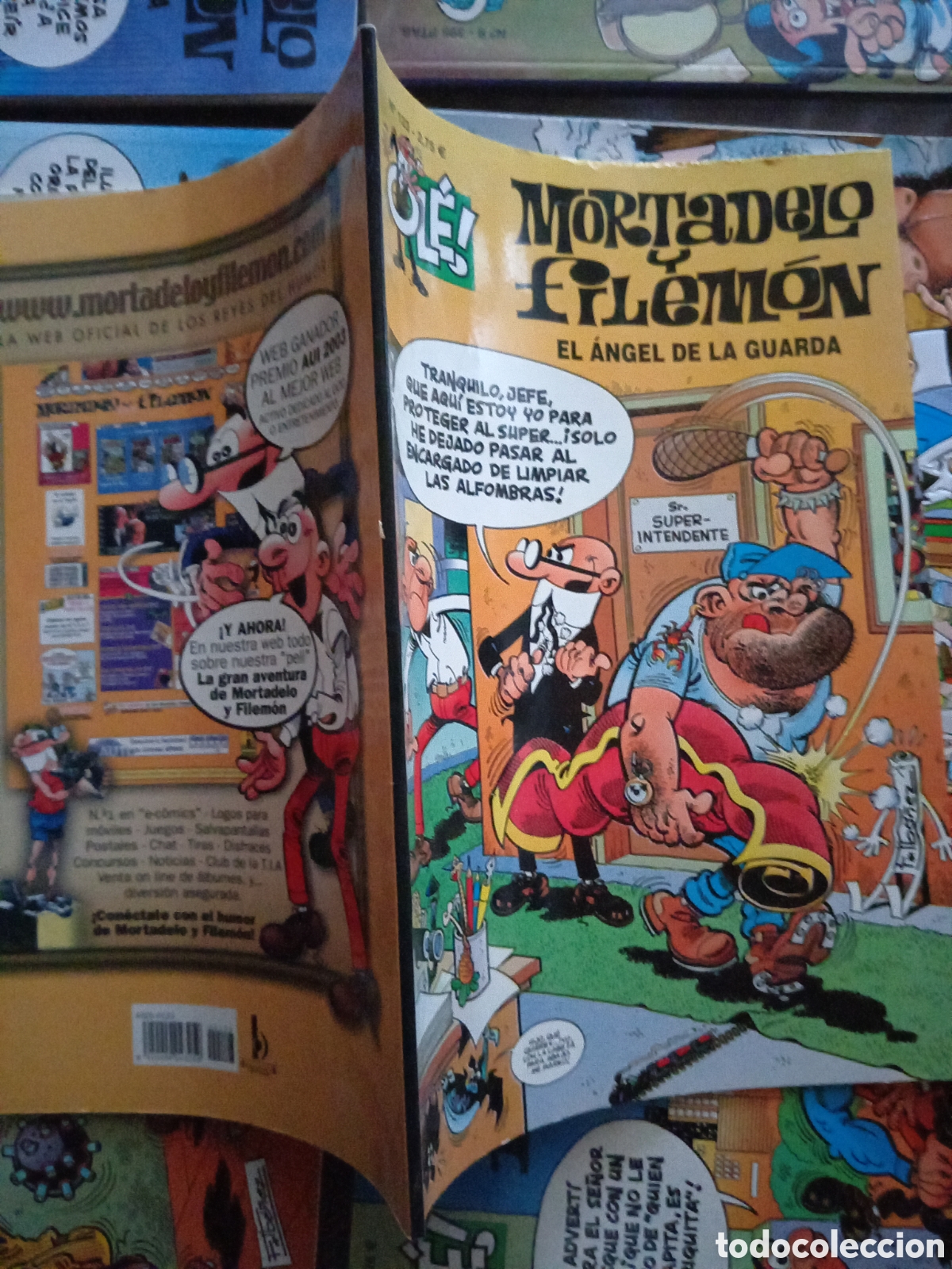 C&oacute;mics: Colecci&oacute;n Ol&eacute; Mortadelo y Filem&oacute;n 123 cj101 - Foto 3