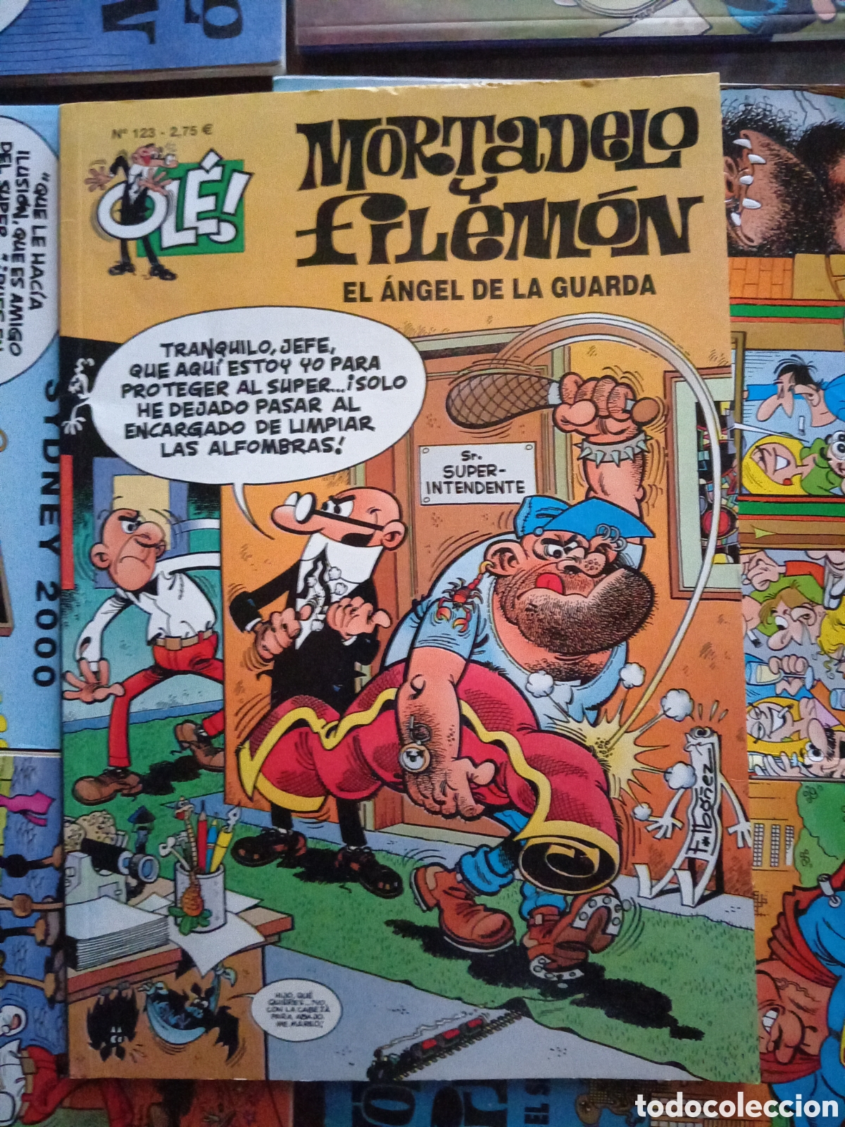 C&oacute;mics: Colecci&oacute;n Ol&eacute; Mortadelo y Filem&oacute;n 123 cj101 - Foto 1