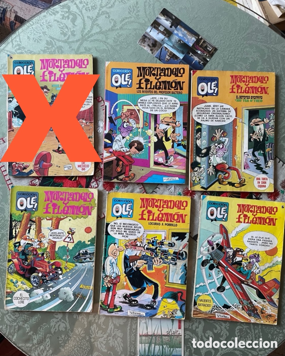 C&oacute;mics: Mortadelo y filem&oacute;n (comic - tebeo) - Foto 4