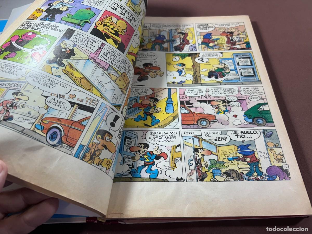 C&oacute;mics: TOMO COMIC SUPER LOPEZ VOUMEN 2 A&Ntilde;O 1987 1&ordf; EDICION EDICIONES B - Foto 4