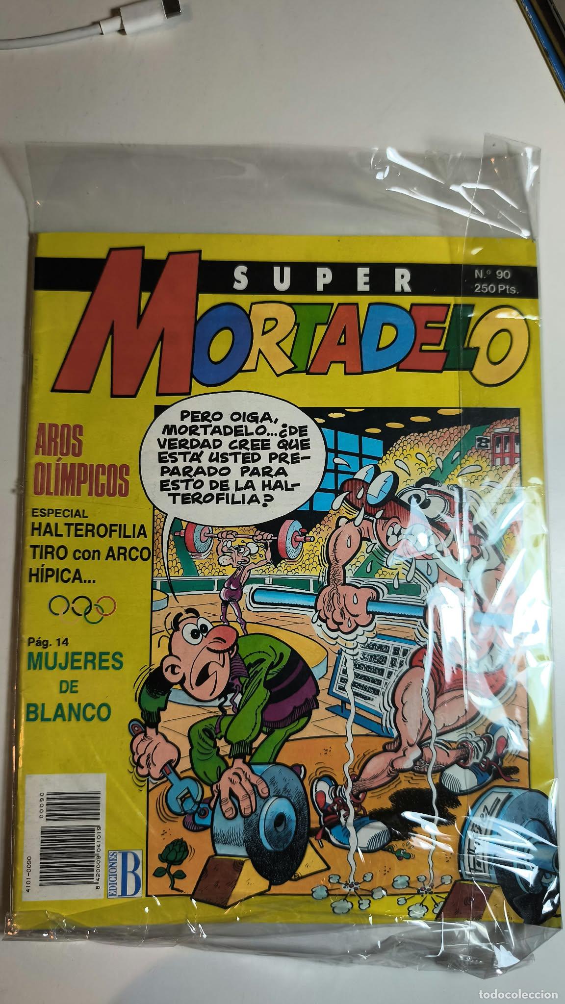 C&oacute;mics: SUPER MORTADELO 90. EDICIONES B. - Foto 1