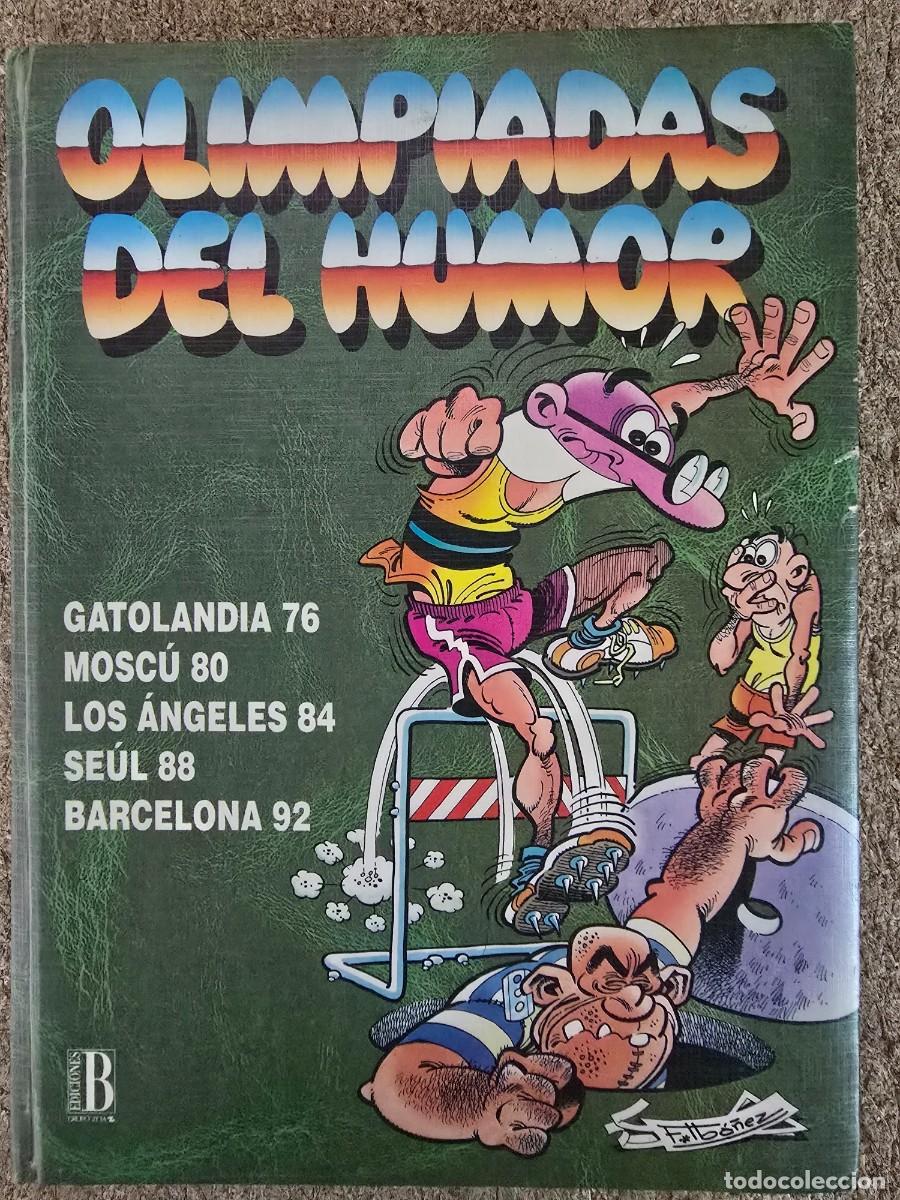 Fumetti: Mortadelo y Filemon.Olimpiadas del Humor.Ediciones B