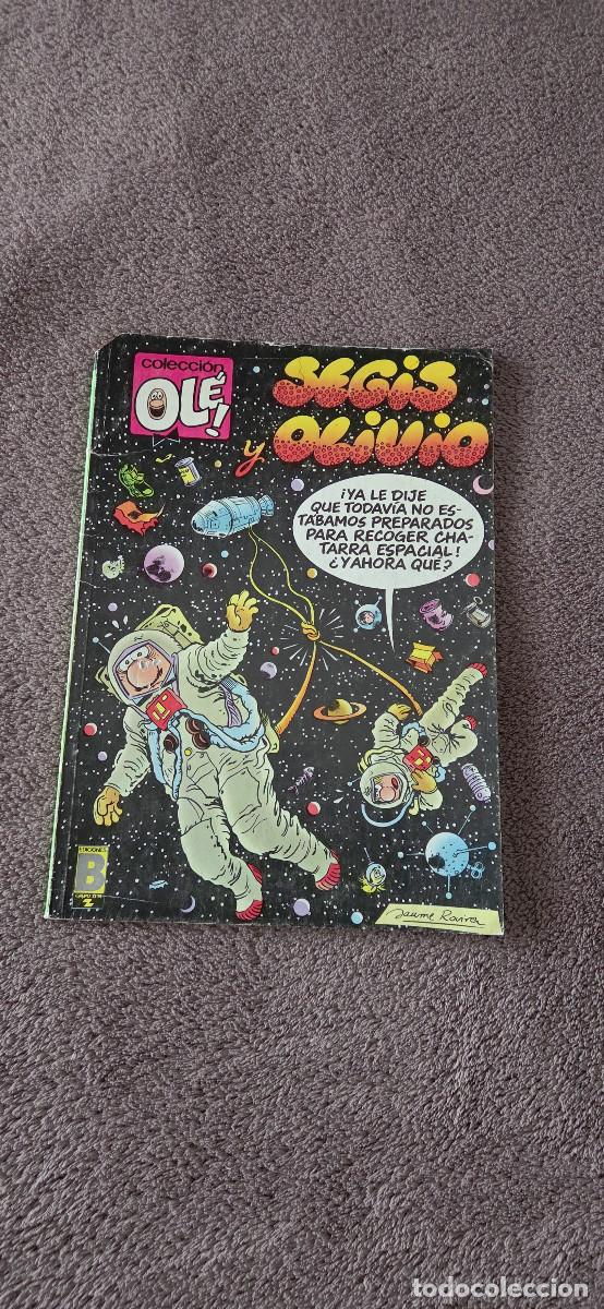 Comics: SEGIS Y OLIVIO &ndash; COLECCI&Oacute;N OL&Eacute; N&ordm; 323-V.4 &ndash; EDICIONES B &ndash; 1&ordf; EDICI&Oacute;N