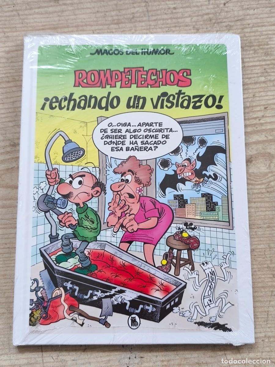 C&oacute;mics: Magos del Humor - Rompetechos - Echando Un Vistazo - Bruguera - Precintado