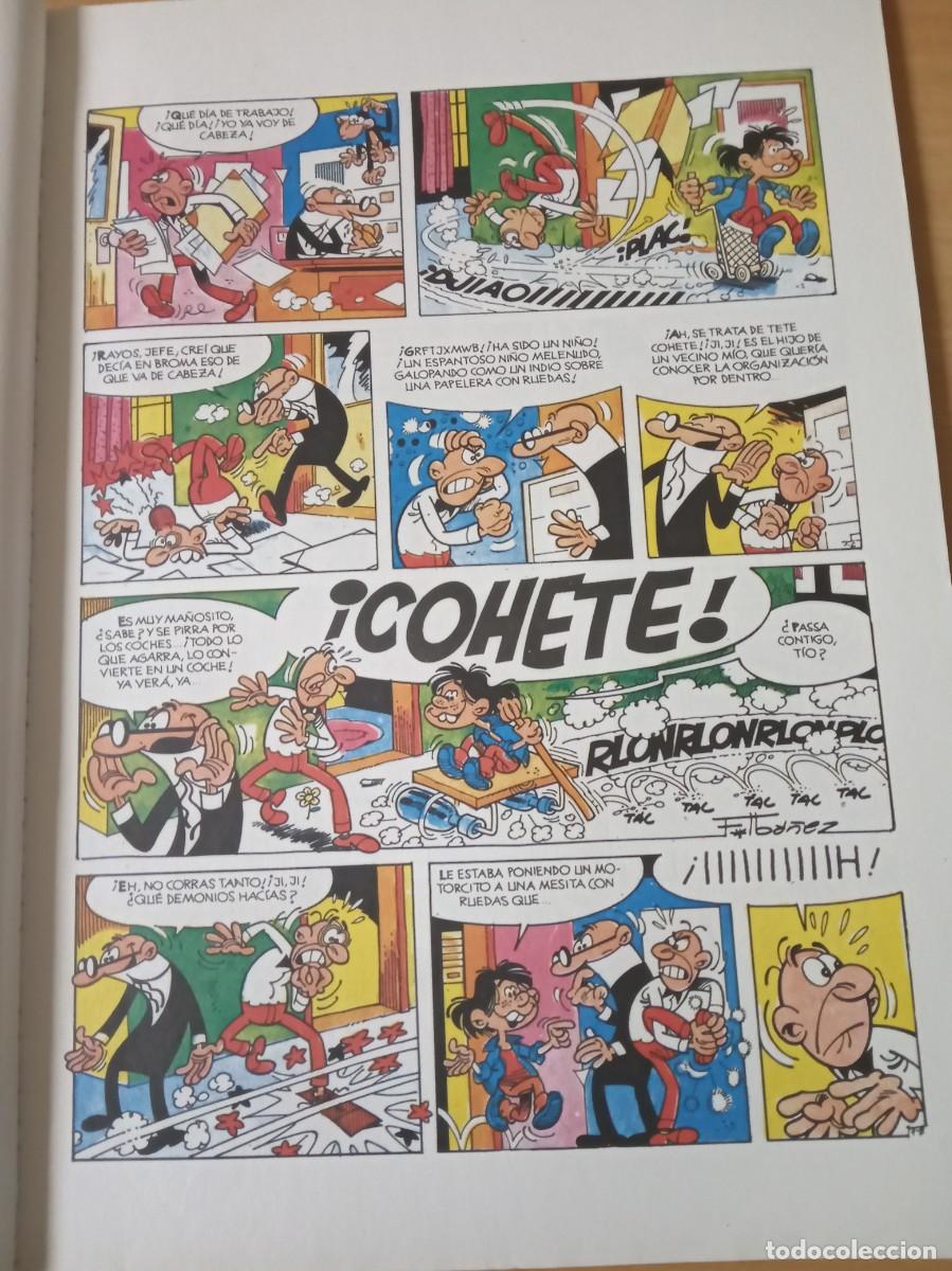C&oacute;mics: LOTE DE 5 TEBEOS &rdquo;MORTADELO Y FILEMON&rdquo; COLECCION OLE.EDICIONES B - - Foto 2