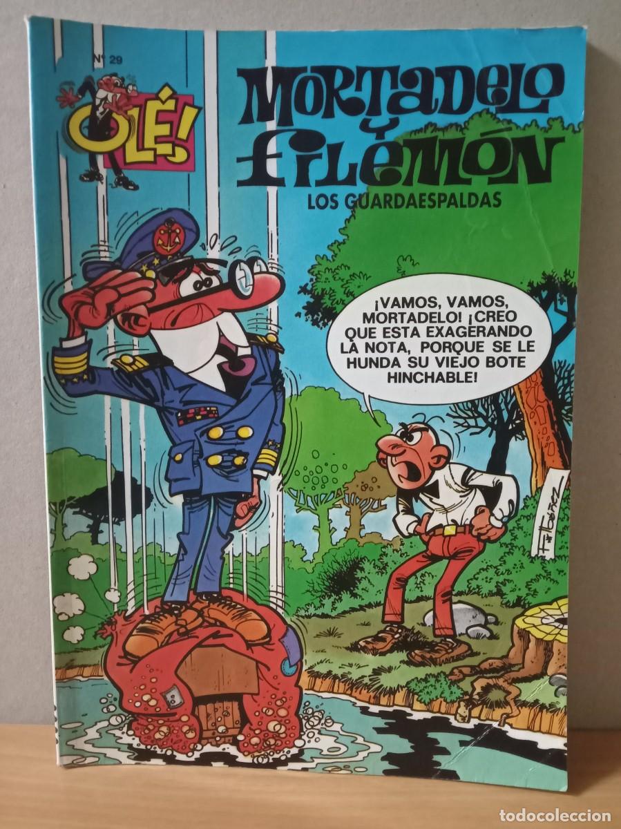 C&oacute;mics: LOTE DE 5 TEBEOS &rdquo;MORTADELO Y FILEMON&rdquo; COLECCION OLE.EDICIONES B - - Foto 3
