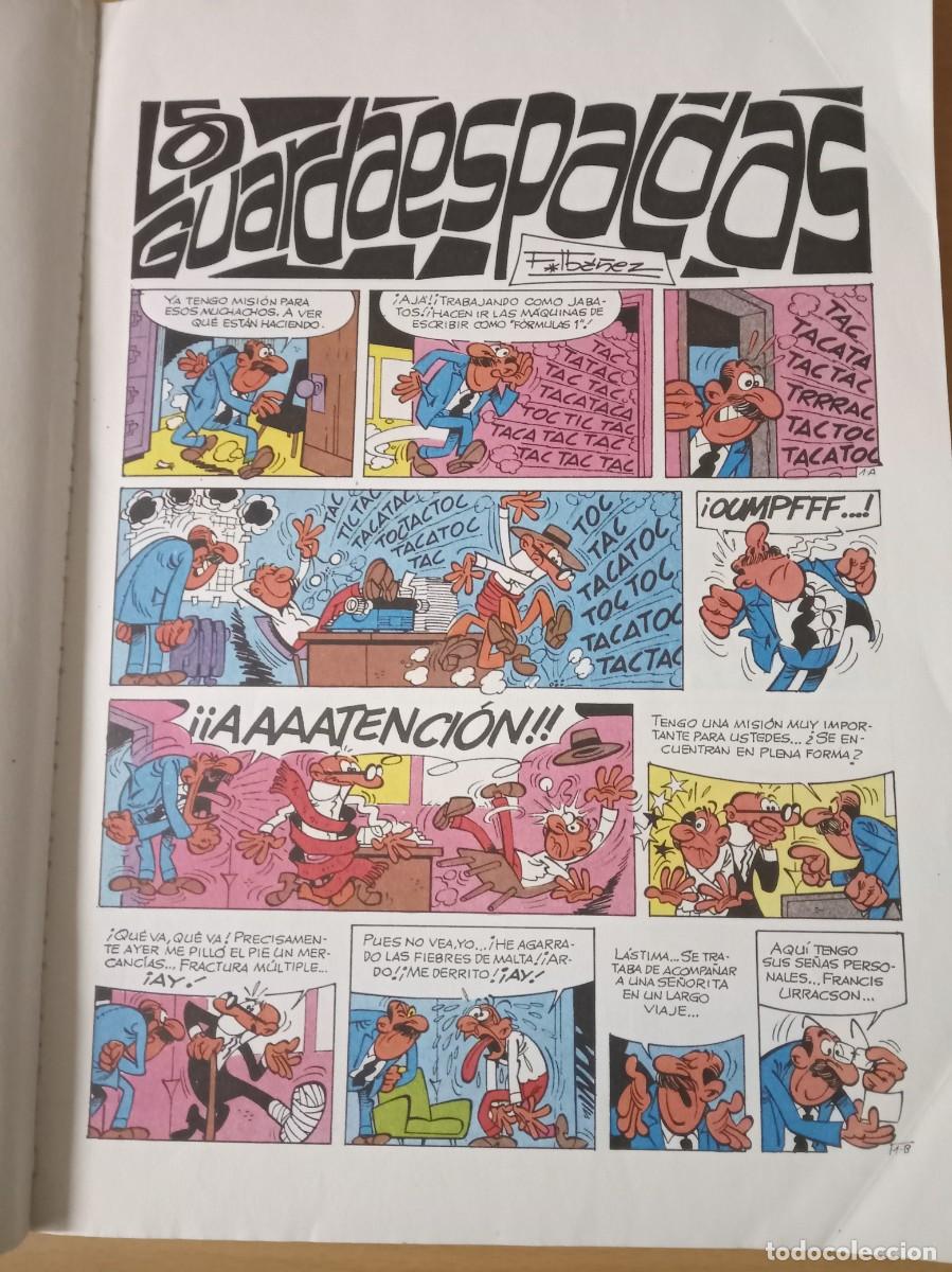 C&oacute;mics: LOTE DE 5 TEBEOS &rdquo;MORTADELO Y FILEMON&rdquo; COLECCION OLE.EDICIONES B - - Foto 4