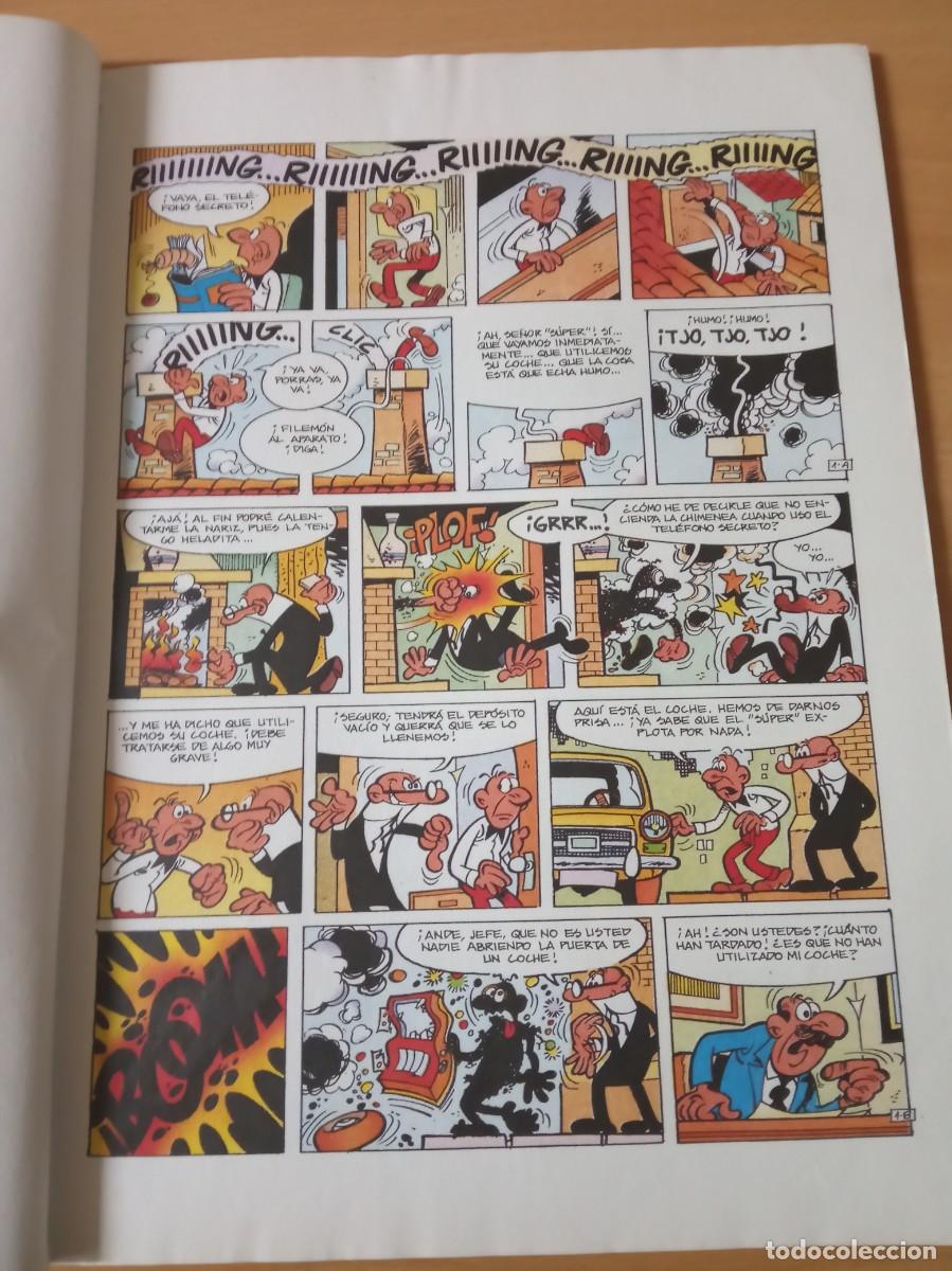 C&oacute;mics: LOTE DE 5 TEBEOS &rdquo;MORTADELO Y FILEMON&rdquo; COLECCION OLE.EDICIONES B - - Foto 6