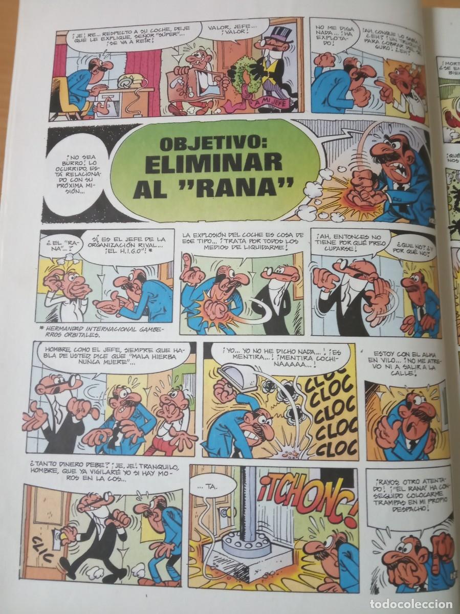 C&oacute;mics: LOTE DE 5 TEBEOS &rdquo;MORTADELO Y FILEMON&rdquo; COLECCION OLE.EDICIONES B - - Foto 7