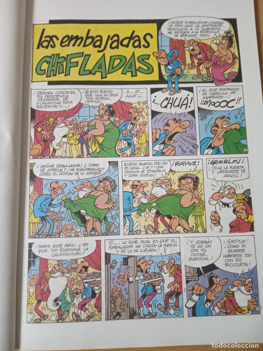 C&oacute;mics: LOTE DE 5 TEBEOS &rdquo;MORTADELO Y FILEMON&rdquo; COLECCION OLE.EDICIONES B - - Foto 9