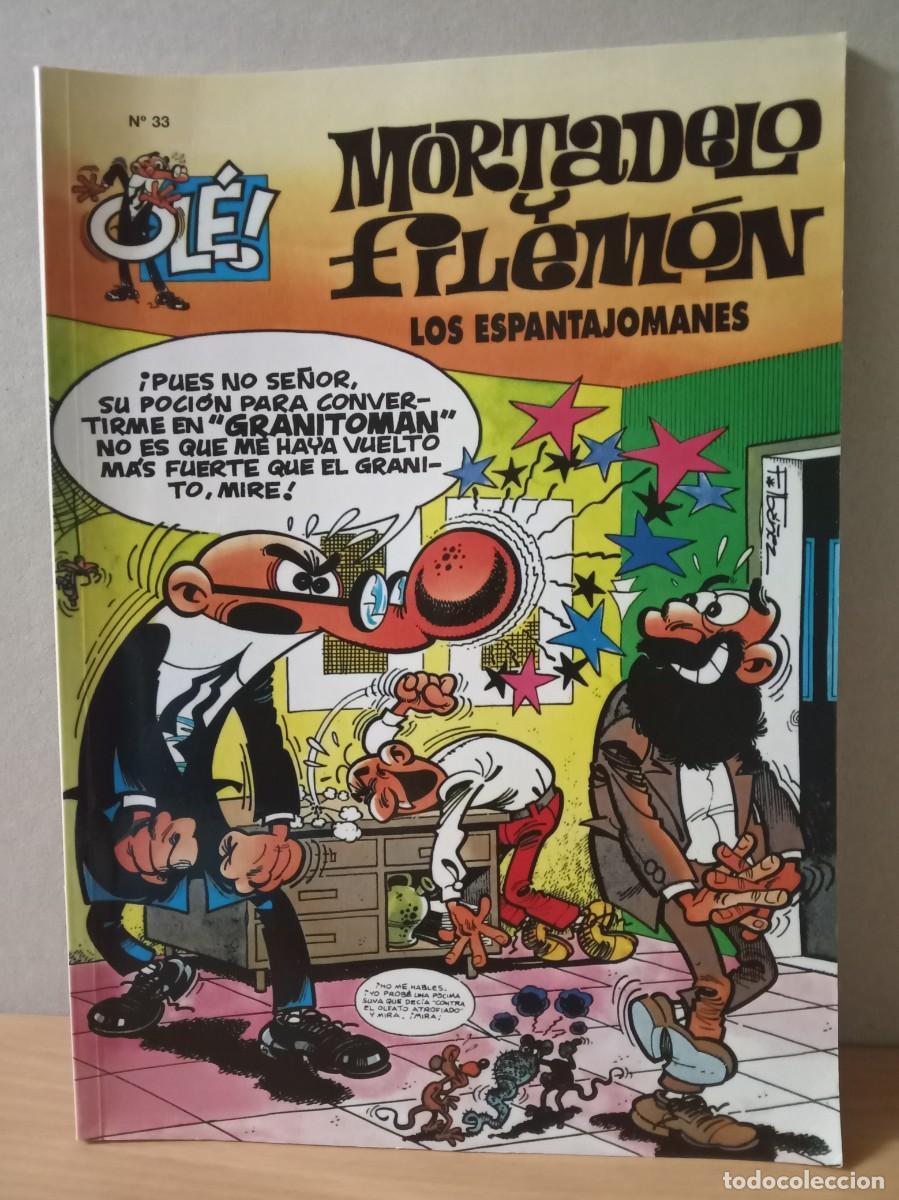 C&oacute;mics: LOTE DE 5 TEBEOS &rdquo;MORTADELO Y FILEMON&rdquo; COLECCION OLE.EDICIONES B - - Foto 10